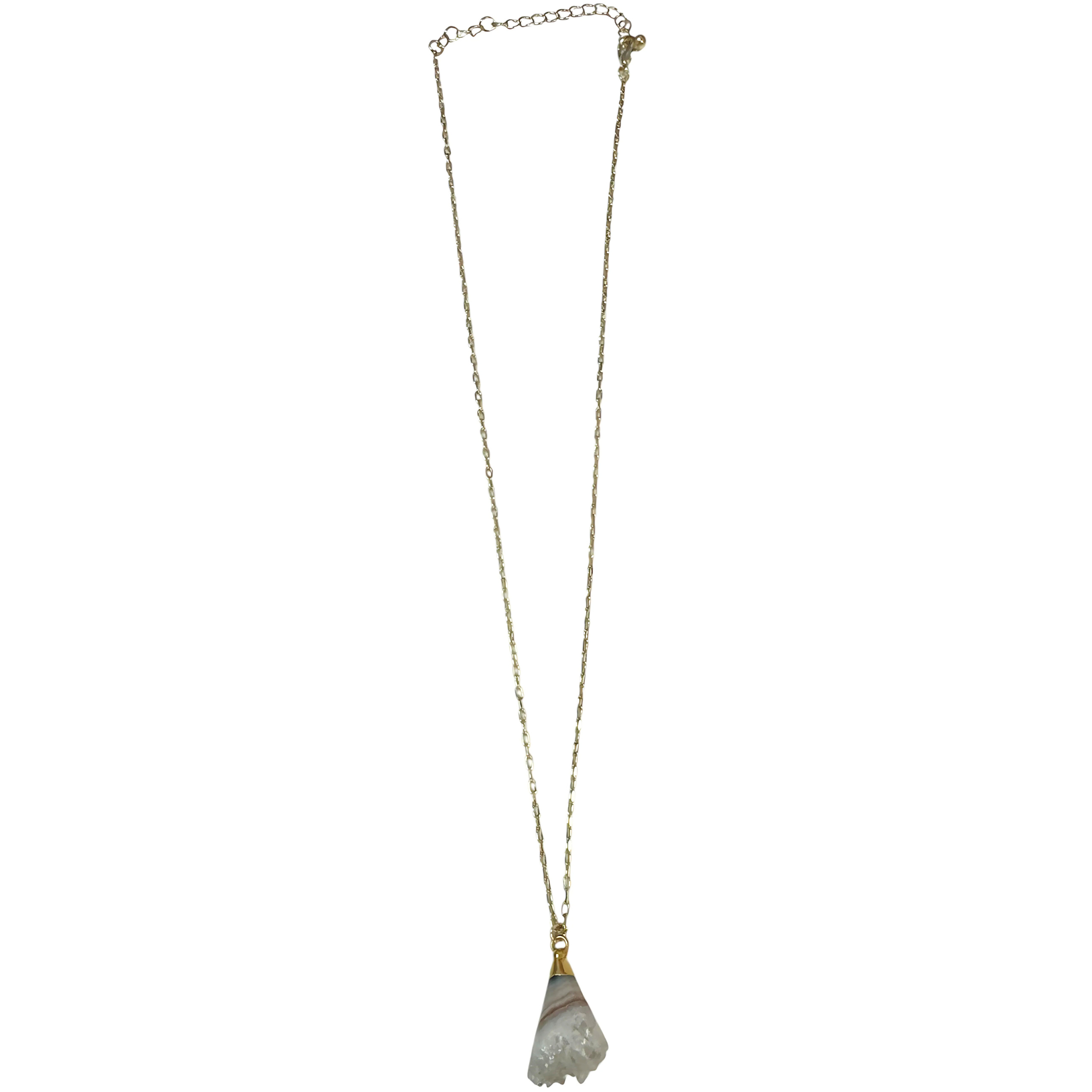 Geo shapped necklace