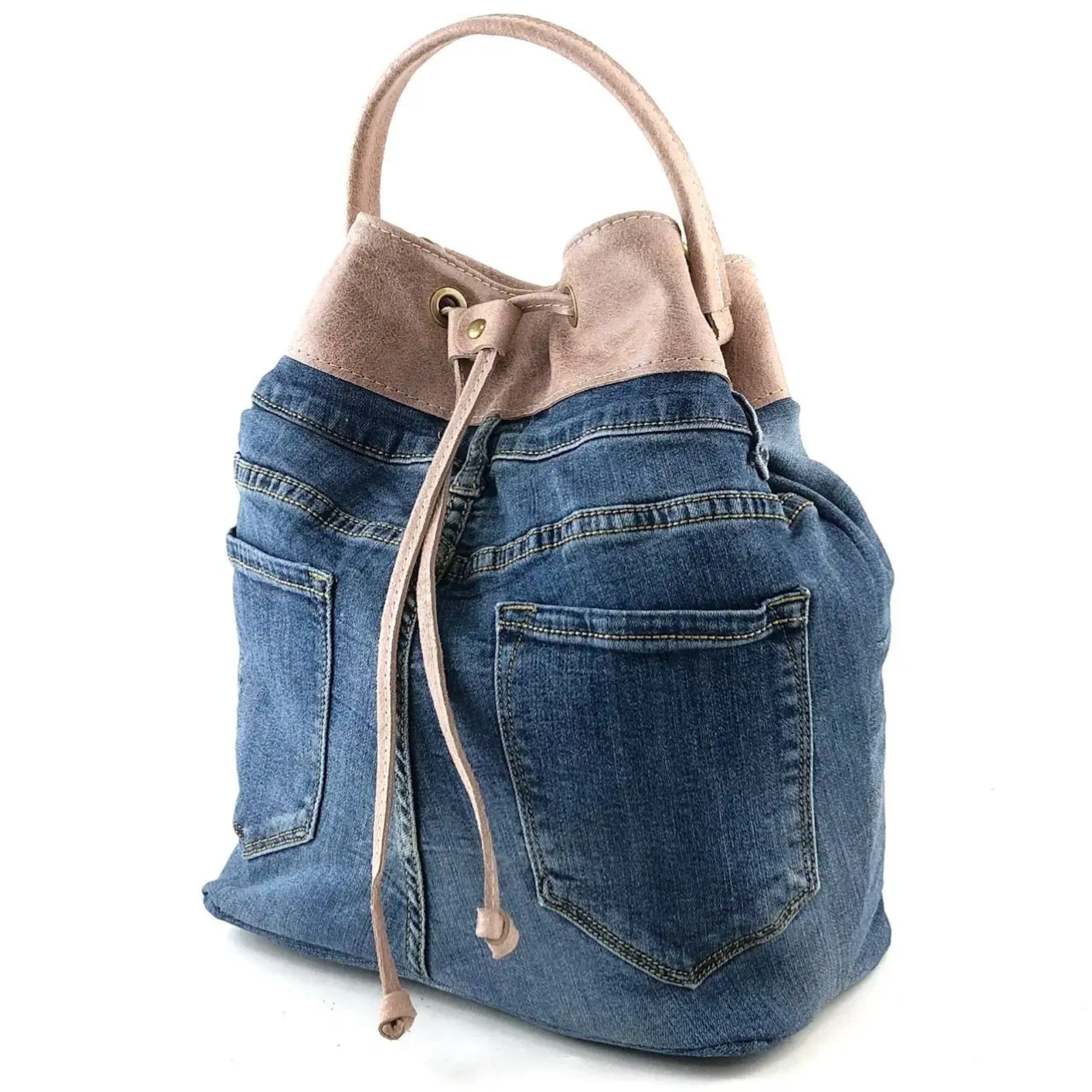 Secchiello Teresa Denim Match Laminato