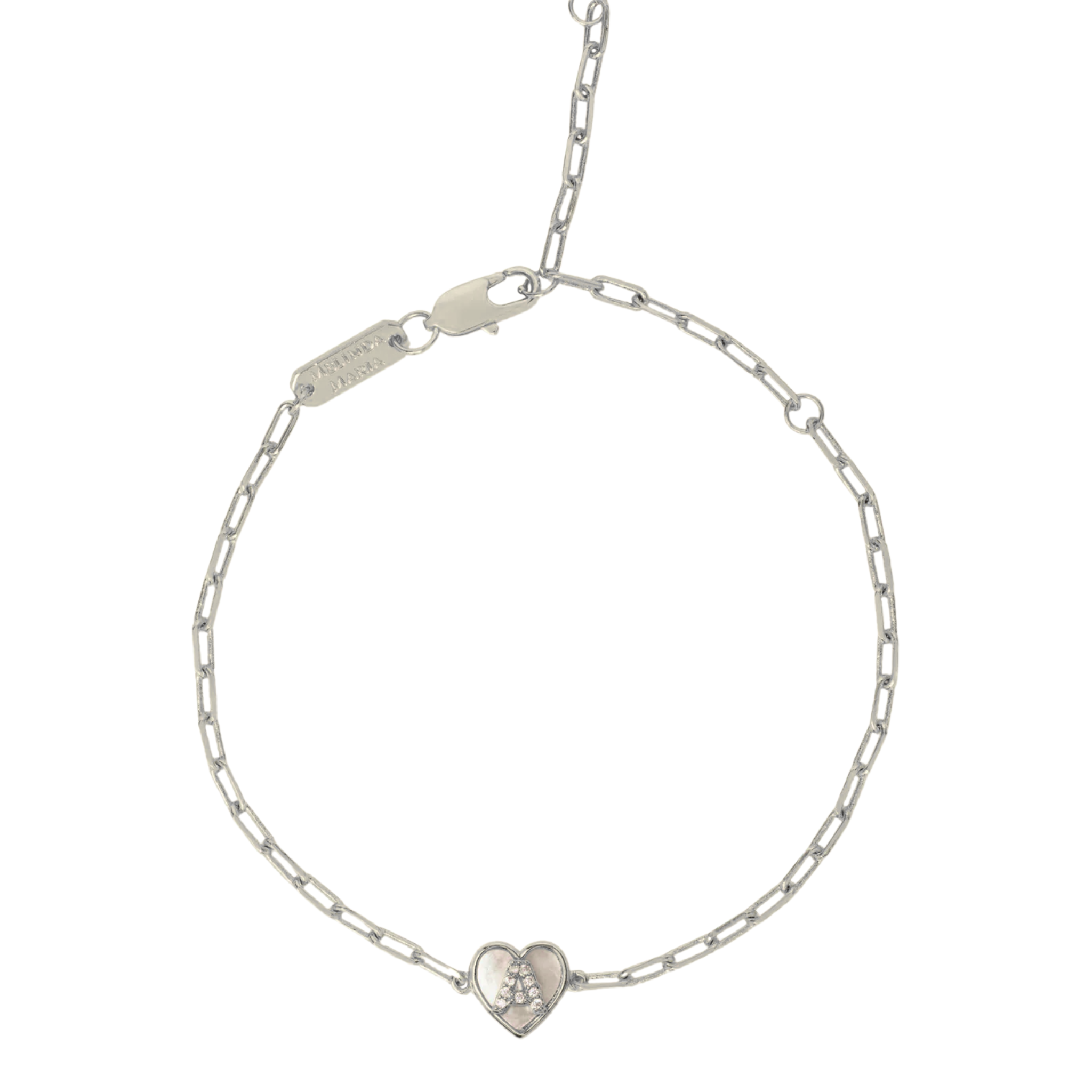 Love Letters Heart Bracelet