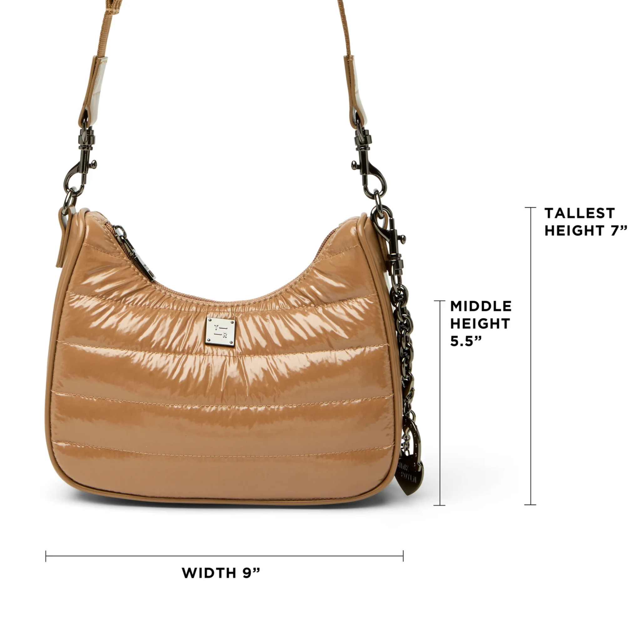 Think Royln Soulmate shoulder bag in stylish design with adjustable strap and spacious interior, perfect for everyday use.