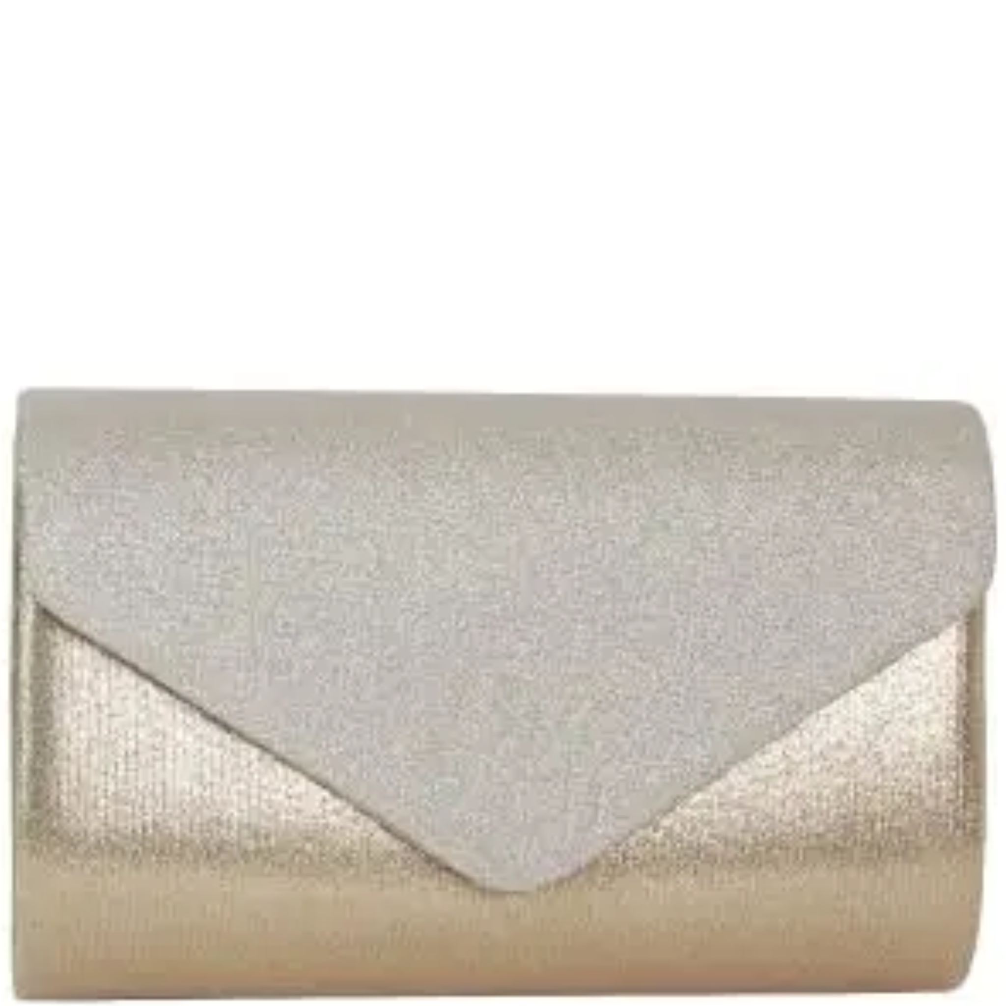 Elegant ladies clutch envelope evening bag by Private Label with a sleek design and fold-over flap for formal occasions.