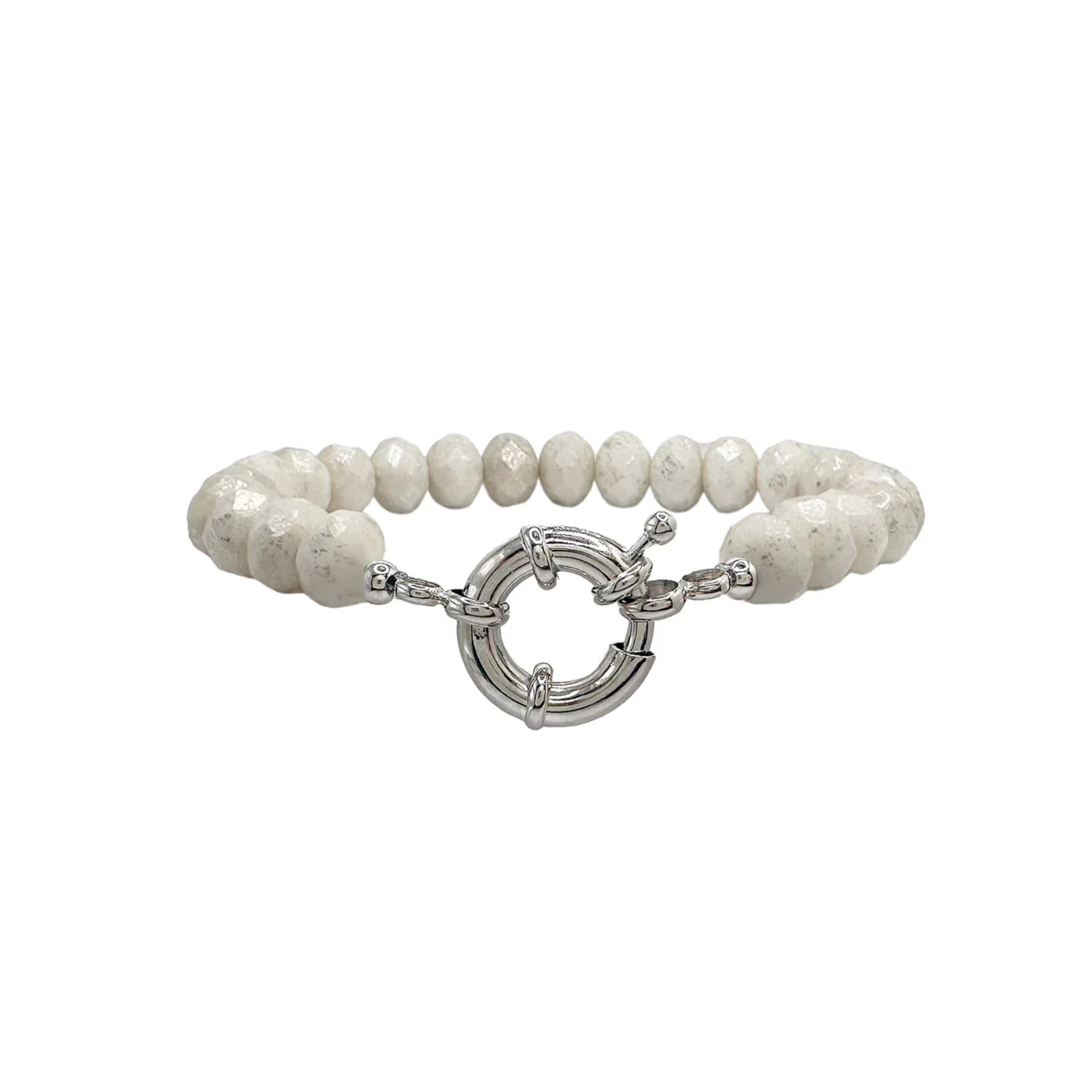 Beaded bracelet from the Love Lisa Hailey Clasp Beaded Bracelet Collection featuring colorful beads and a secure clasp.