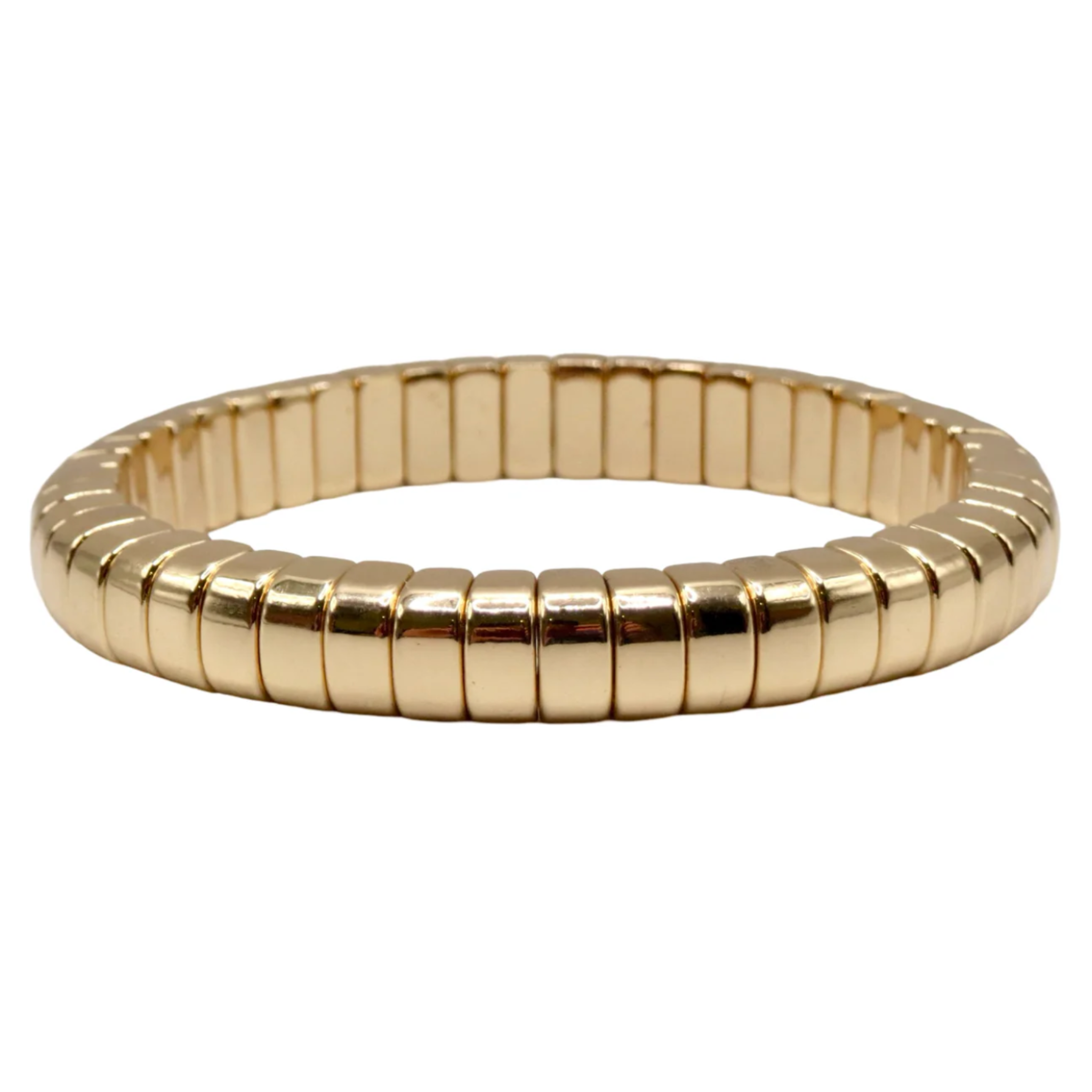 Goldie Rounded Single Bracelet - Let's Bag It