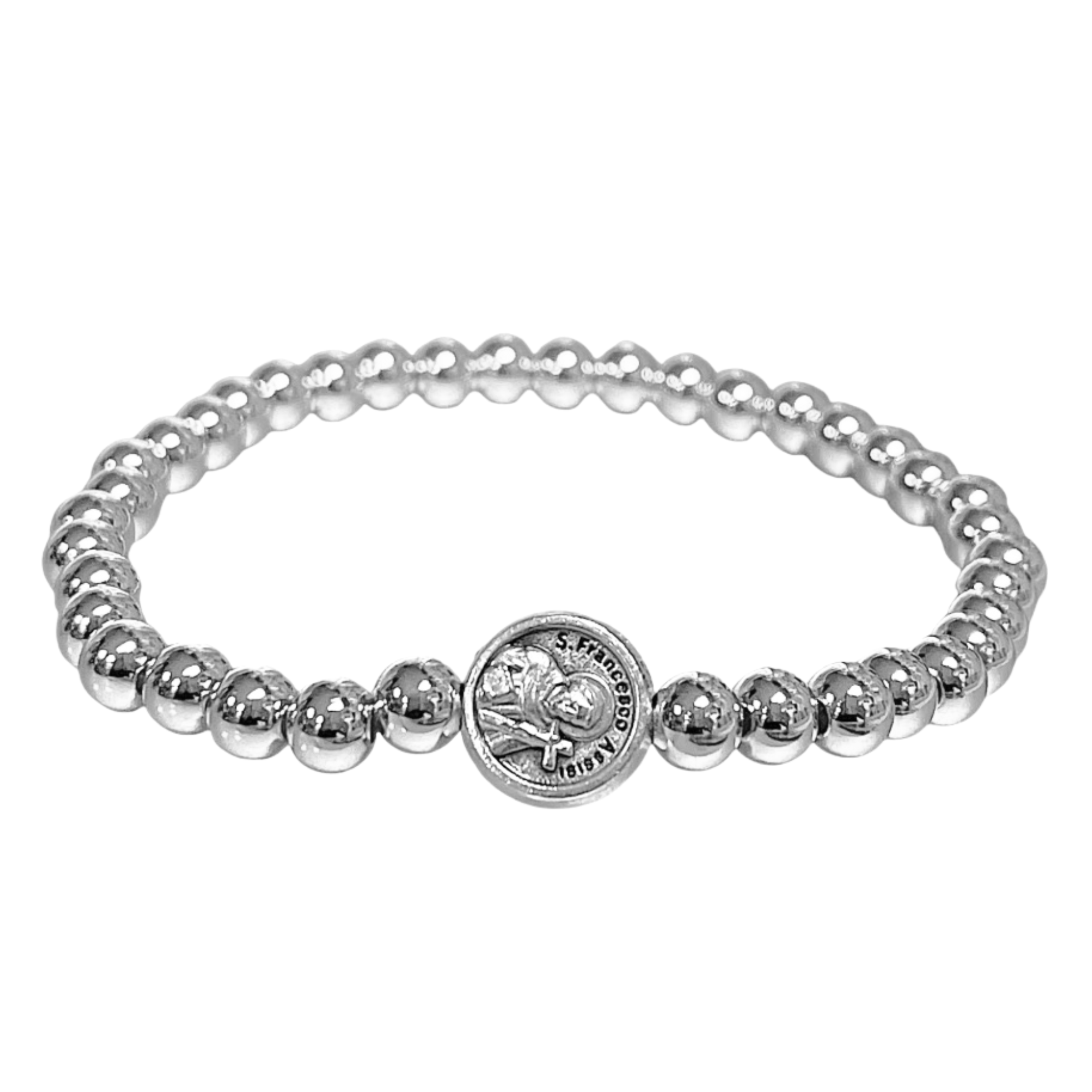 Love Lisa Prayer For My Pet Bracelet featuring a delicate design and charm in a close-up view.