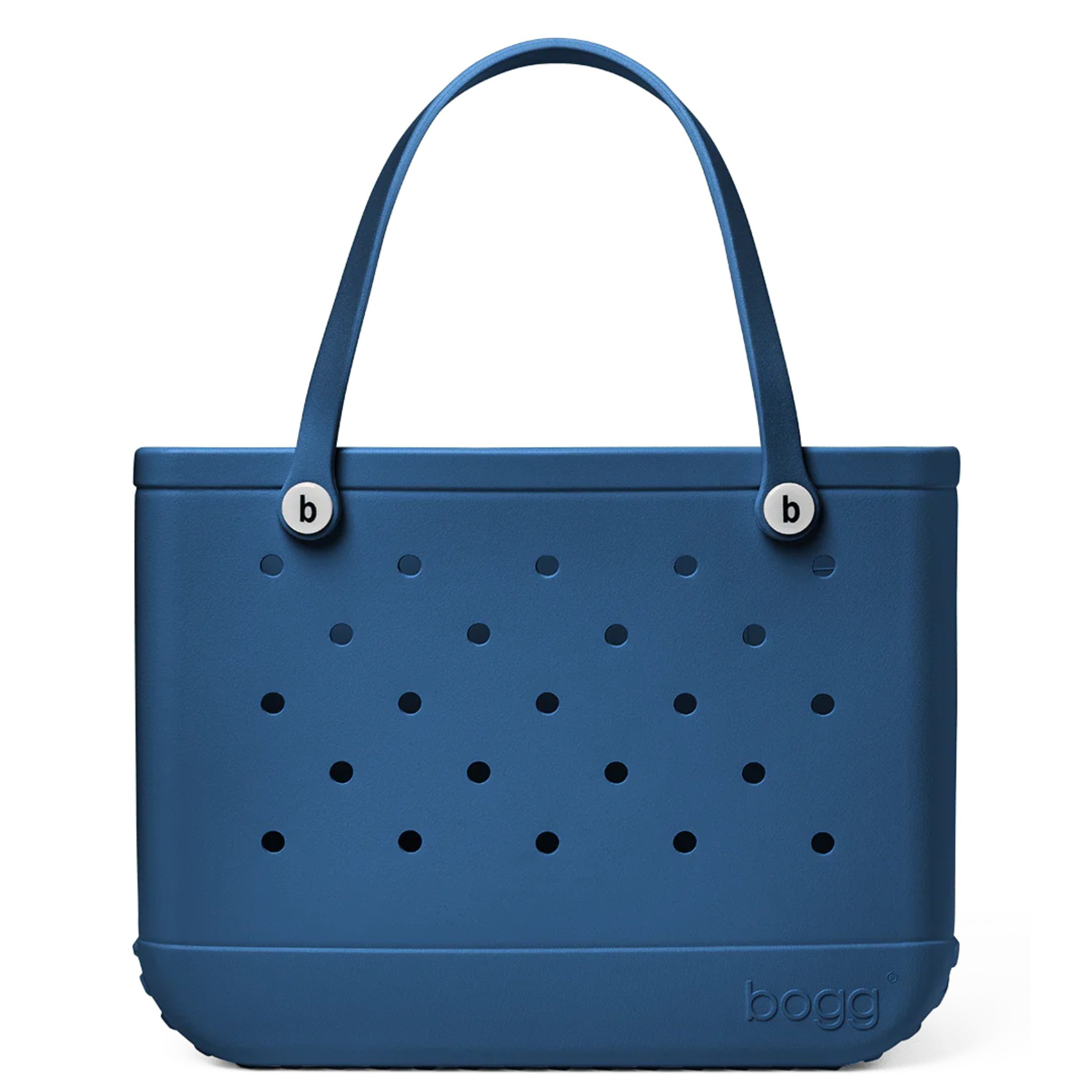 Colorful Bogg Bag tote by BOGG BAGS with a vibrant, geometric pattern, showing its spacious design and durable material.