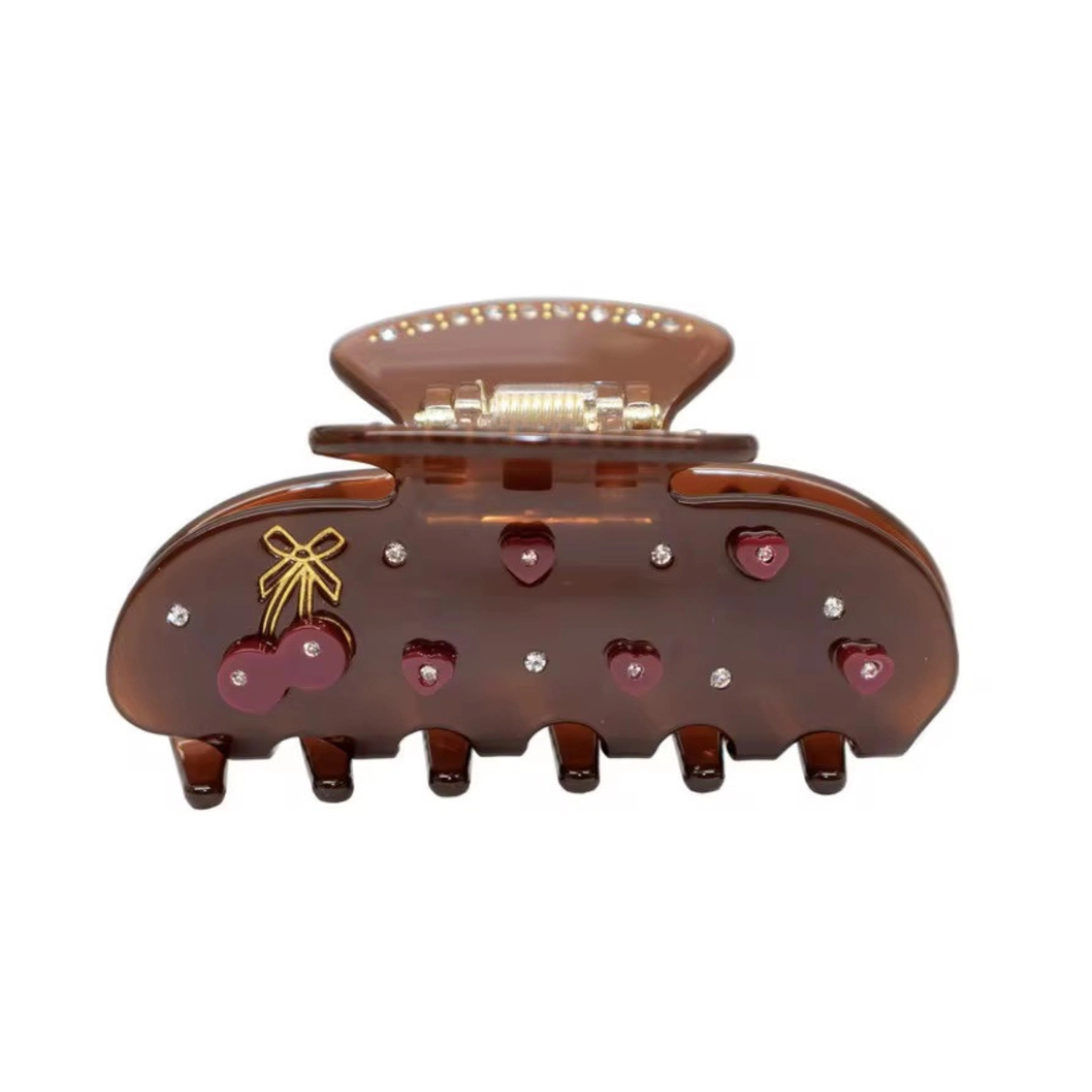 Brown Cherry Clip