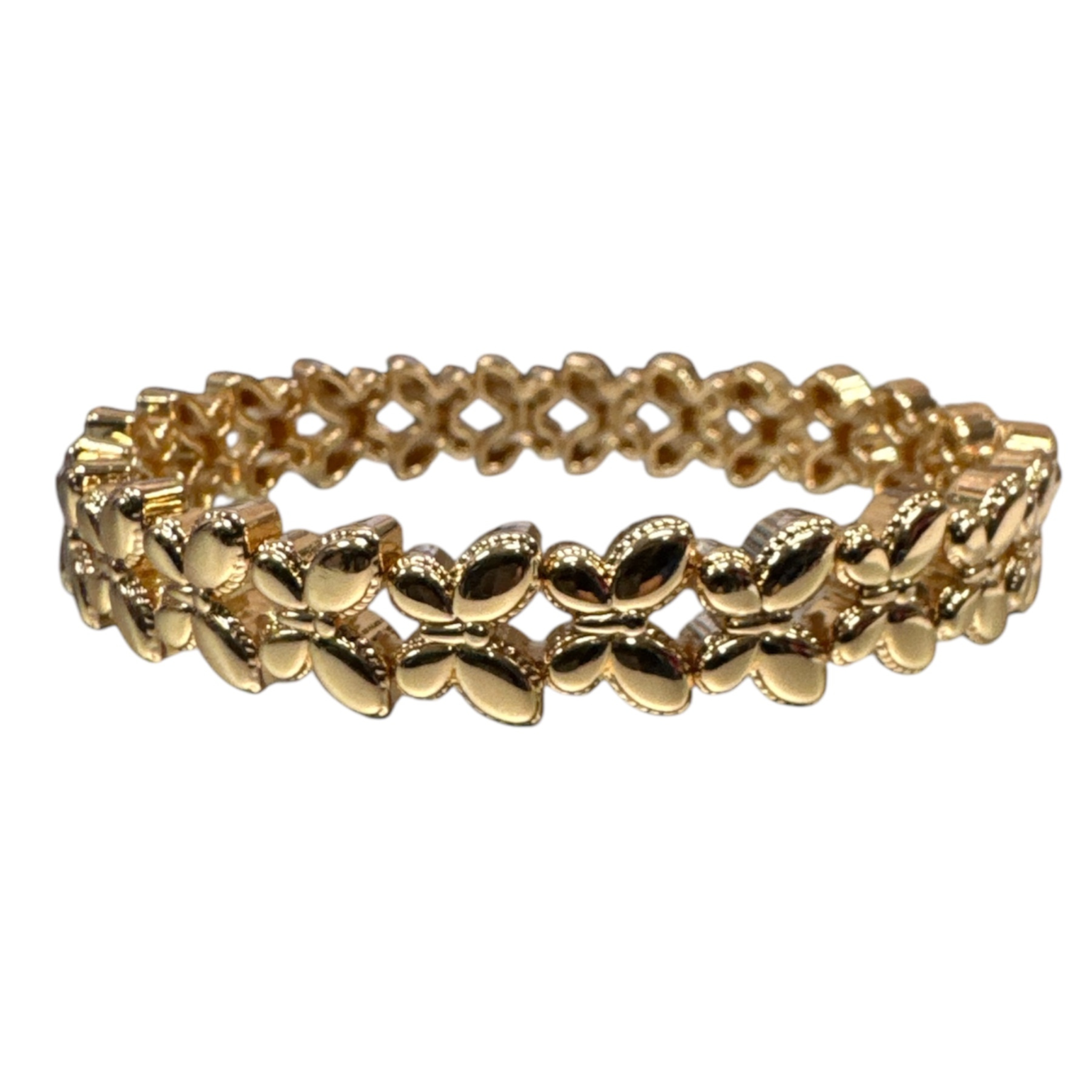 Butterfly stretch bracelet - Let's Bag It