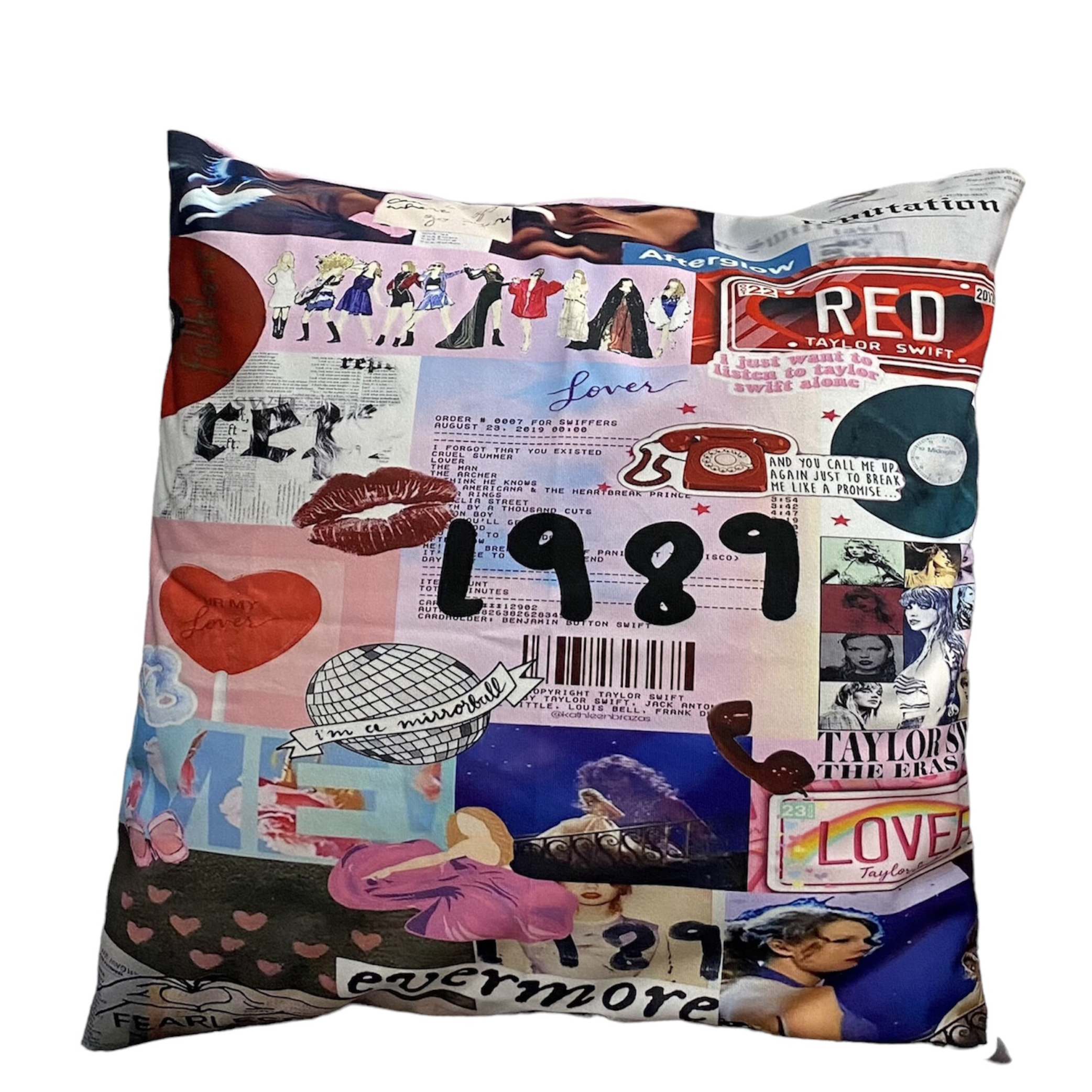 1989 Swiftie pillow - Let's Bag It