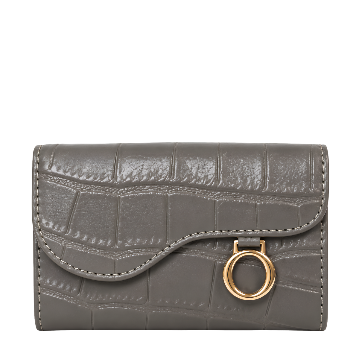 Mini Leather Credit Card Holder