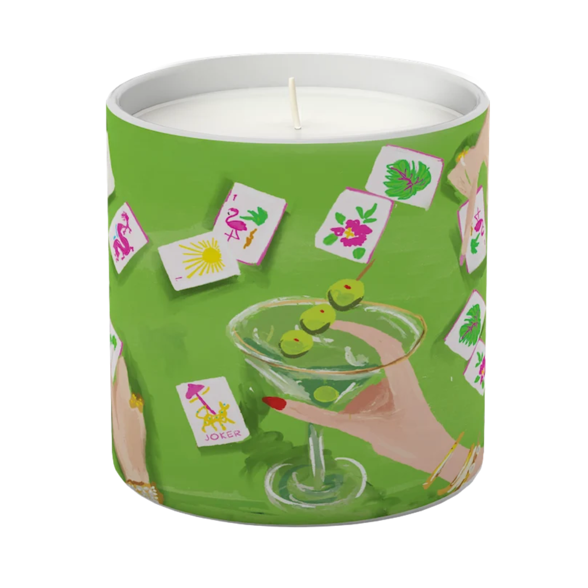 Bams Club Mahjong Candle