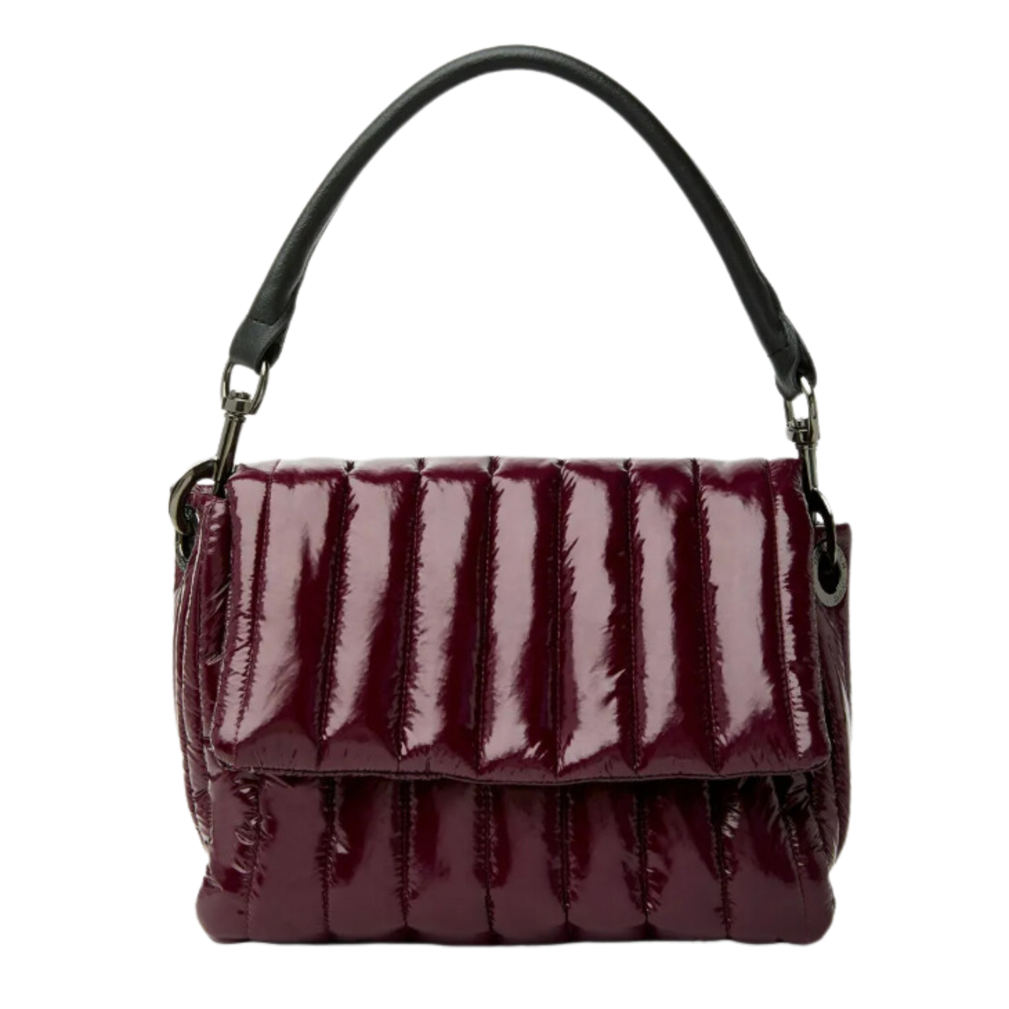 Think Royln BAR BAG in stylish design, showcasing a functional handbag with unique features and vibrant colors.
