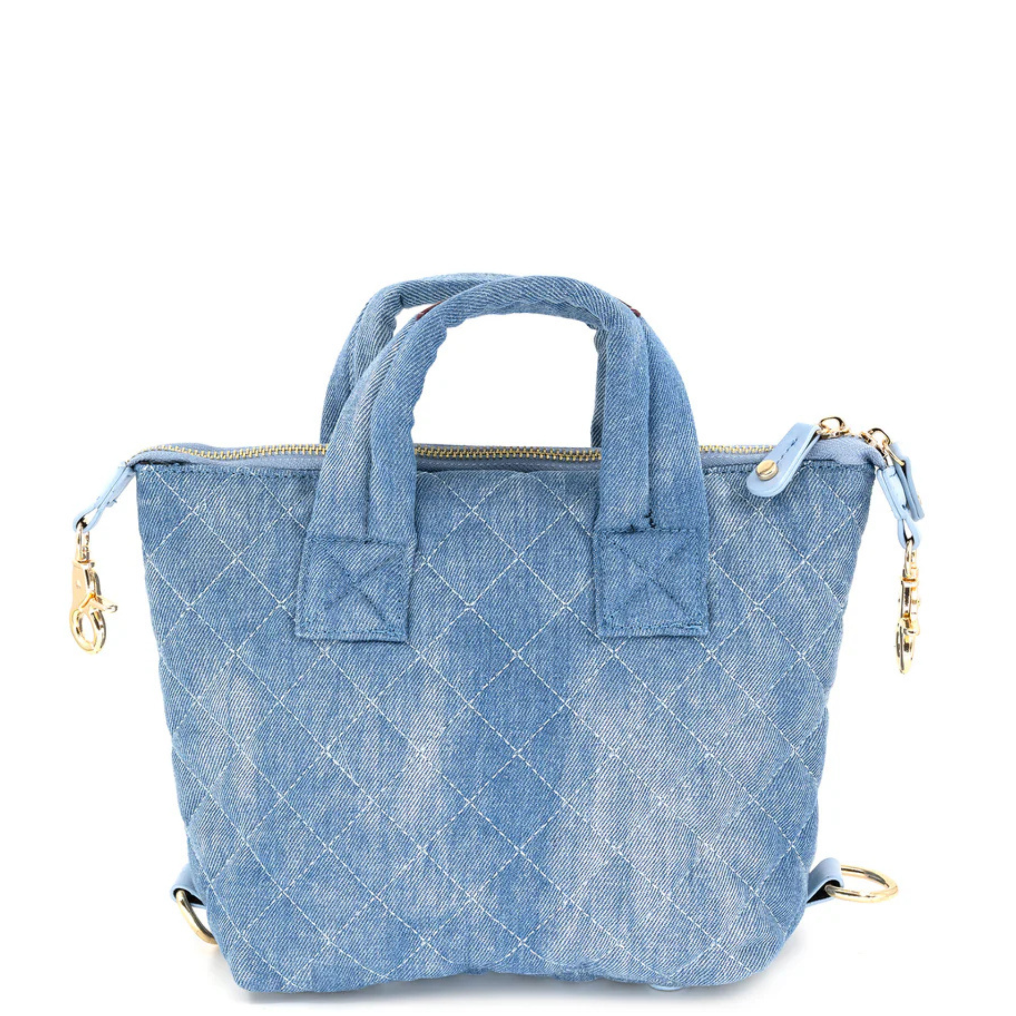 Mini Quilted Puffer Crossbody - Let's Bag It