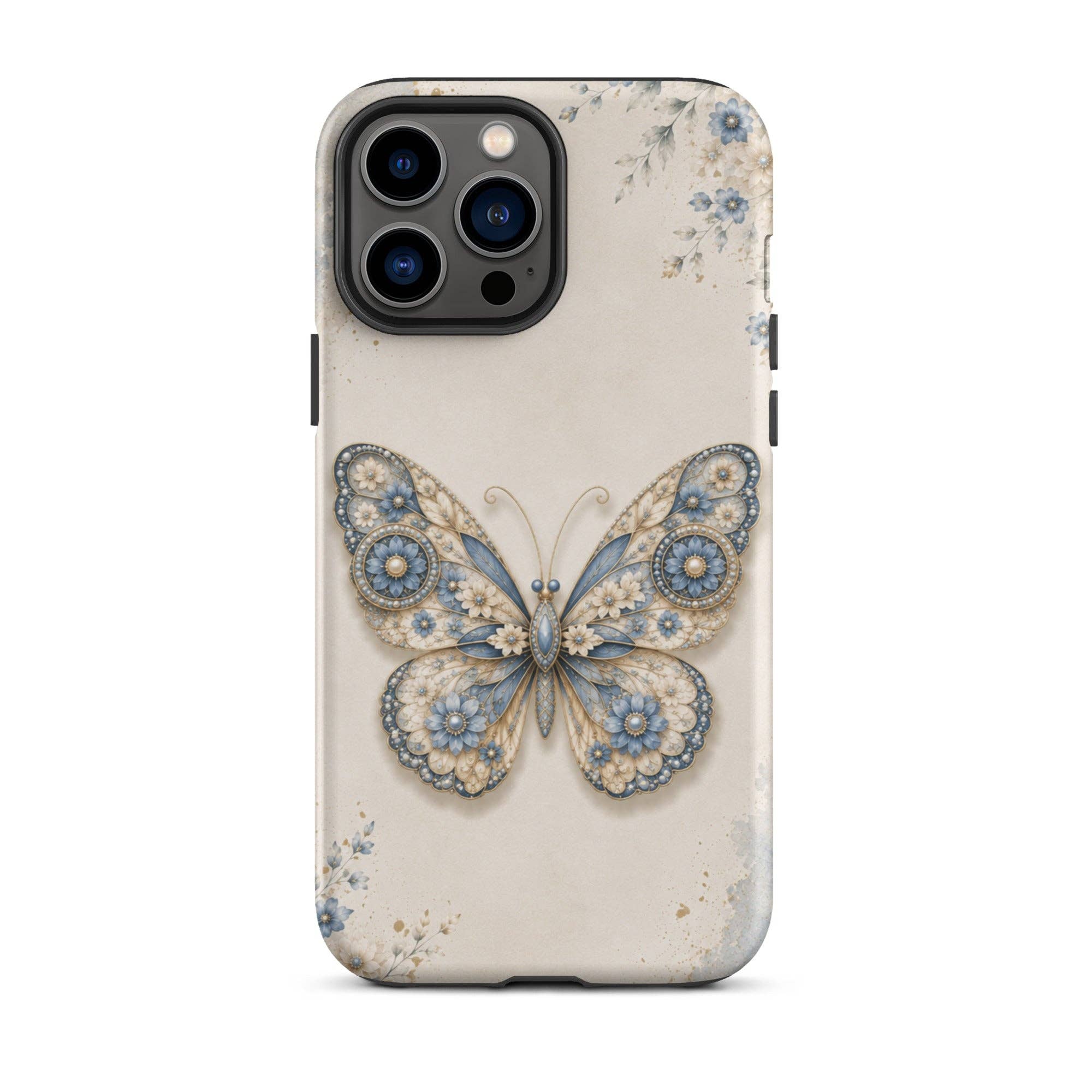 Butterfly iPhone Case - Lets Bag It x Kiara's Creative
