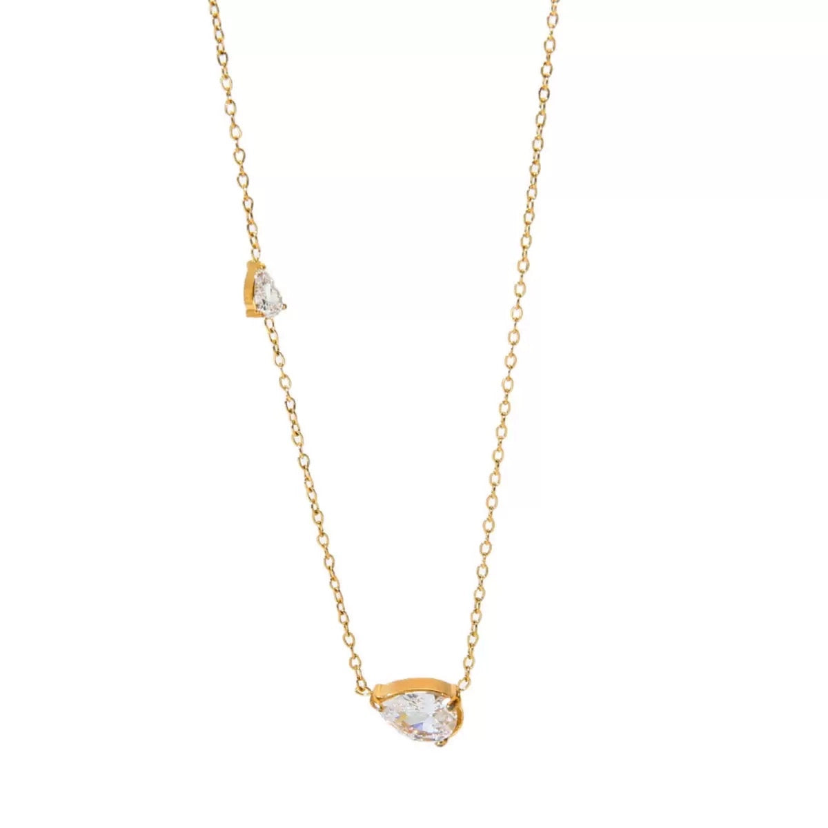 Pear Necklace