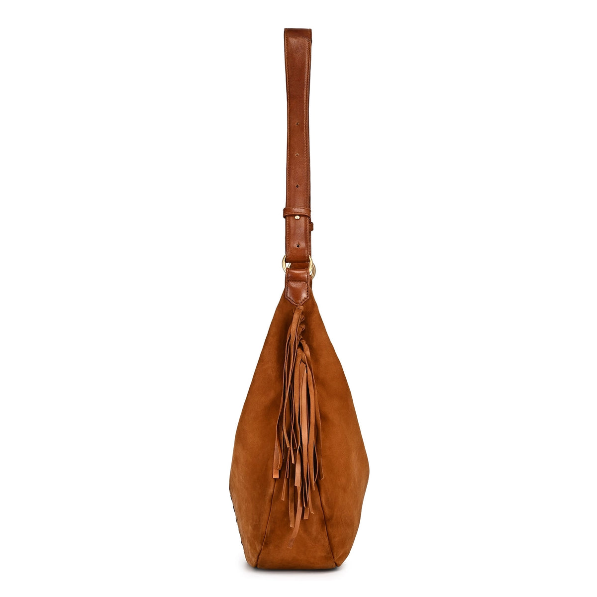 Hydrangea Large Vintage Ombre Shoulder Bag