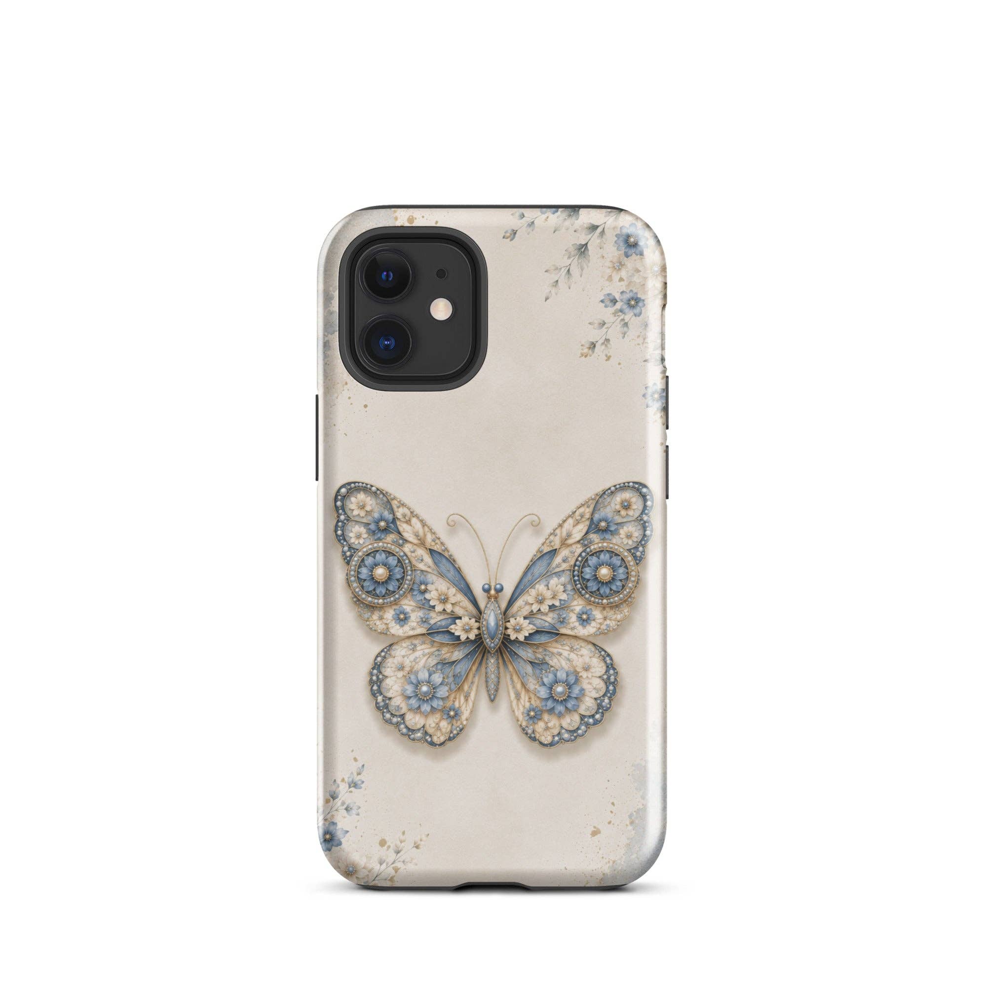 Butterfly iPhone Case - Lets Bag It x Kiara's Creative