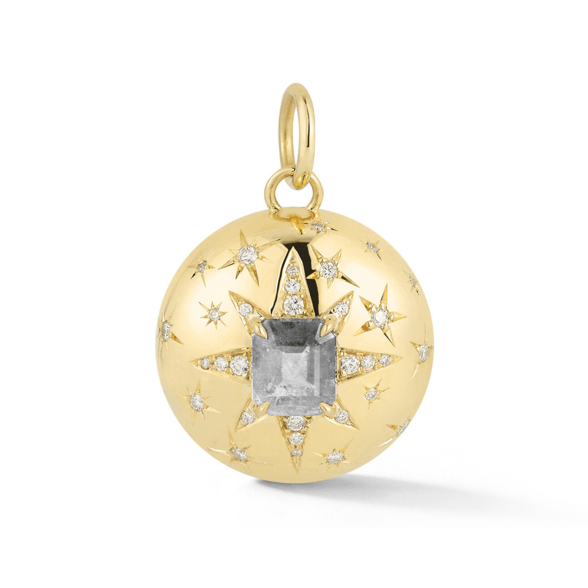 Light bulb charm in silver, featuring a detailed design, perfect for adding a unique touch to bracelets.