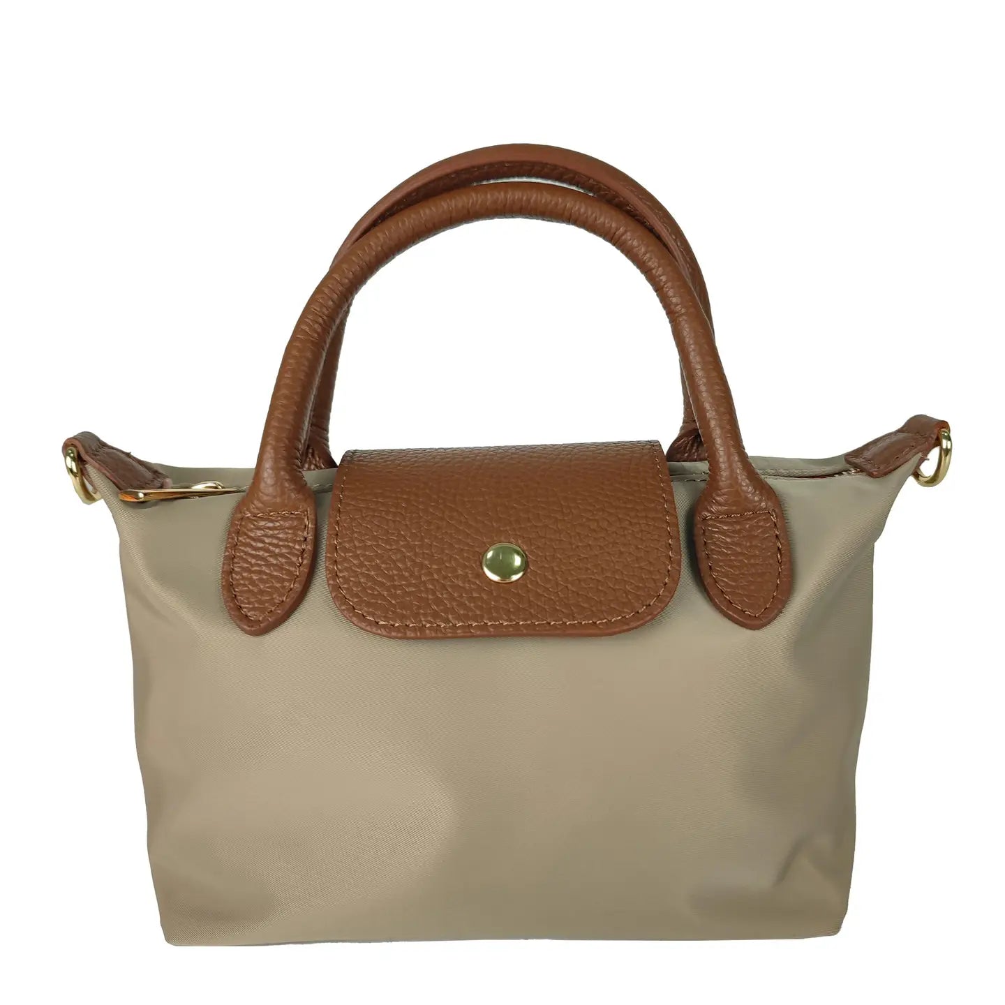 Leather and Nylon Bag