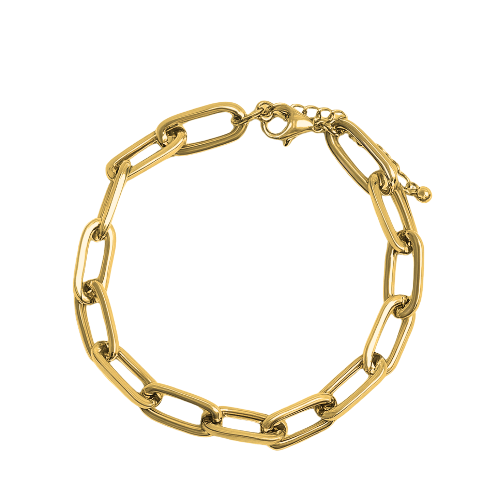 Thick Chain Link Bracelet