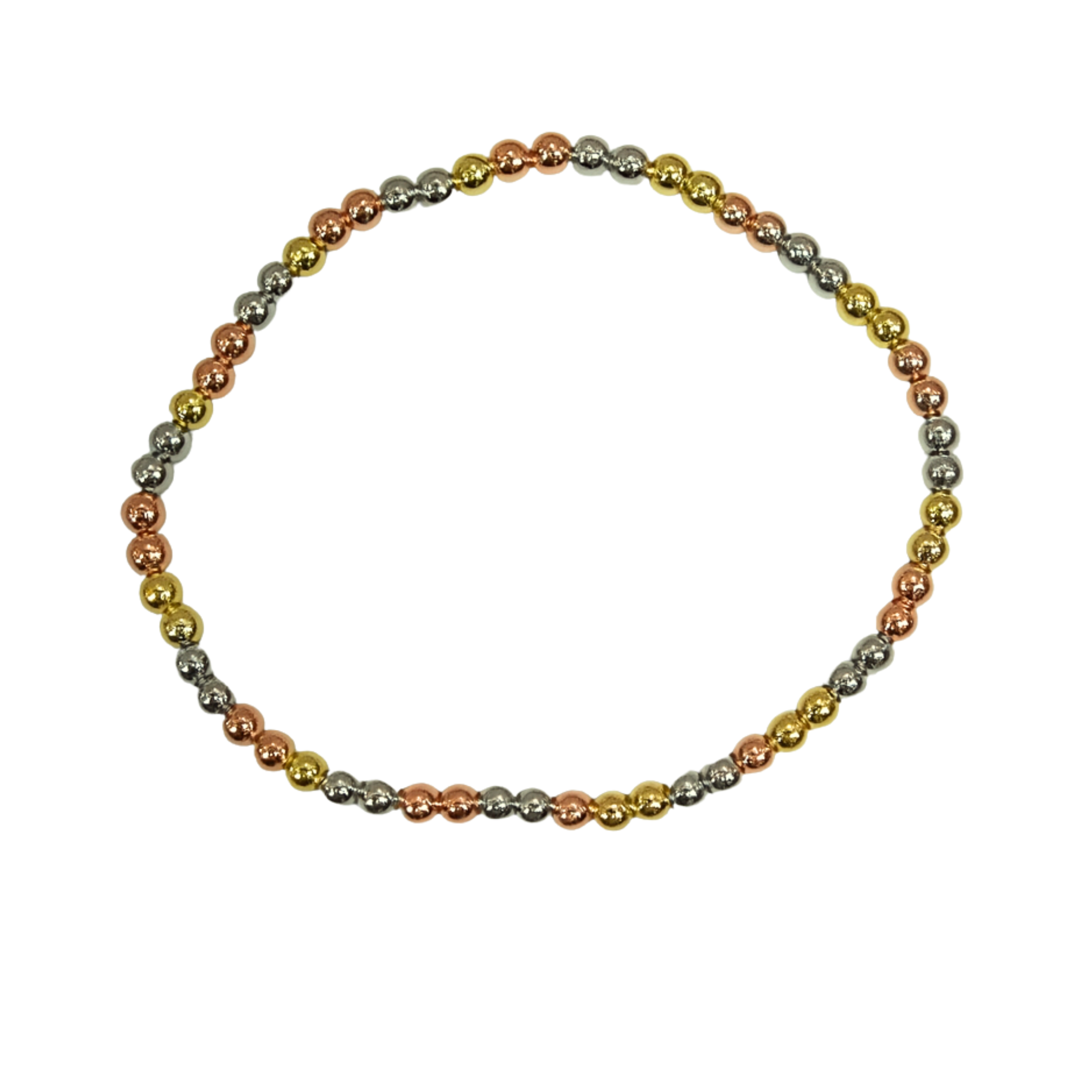 Black hair clip with rhinestones featuring a colorful beaded bracelet from The Skylar Project, showcasing intricate beading and shiny accents.