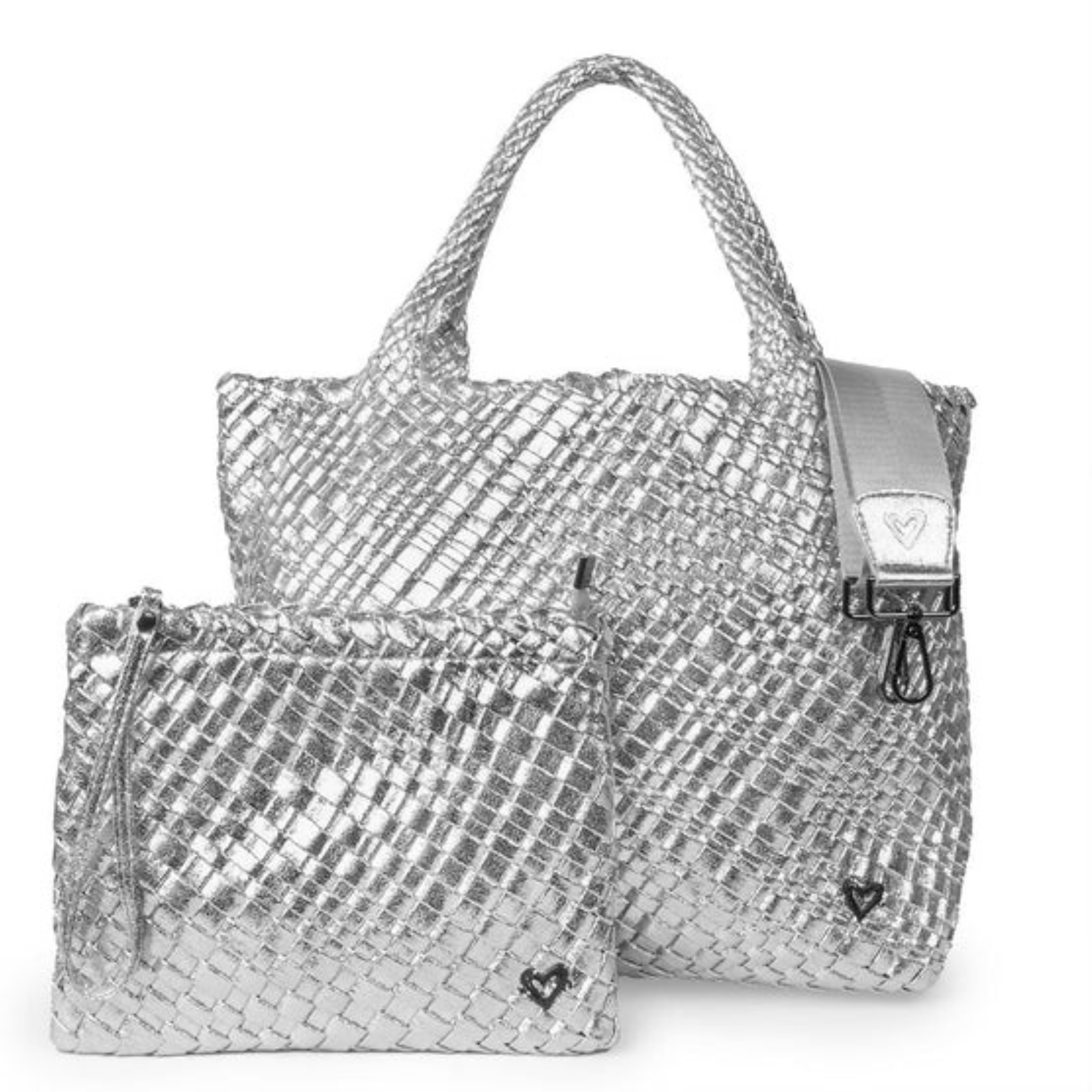 LONDON HAND-WOVEN LARGE TOTE - Let's Bag It