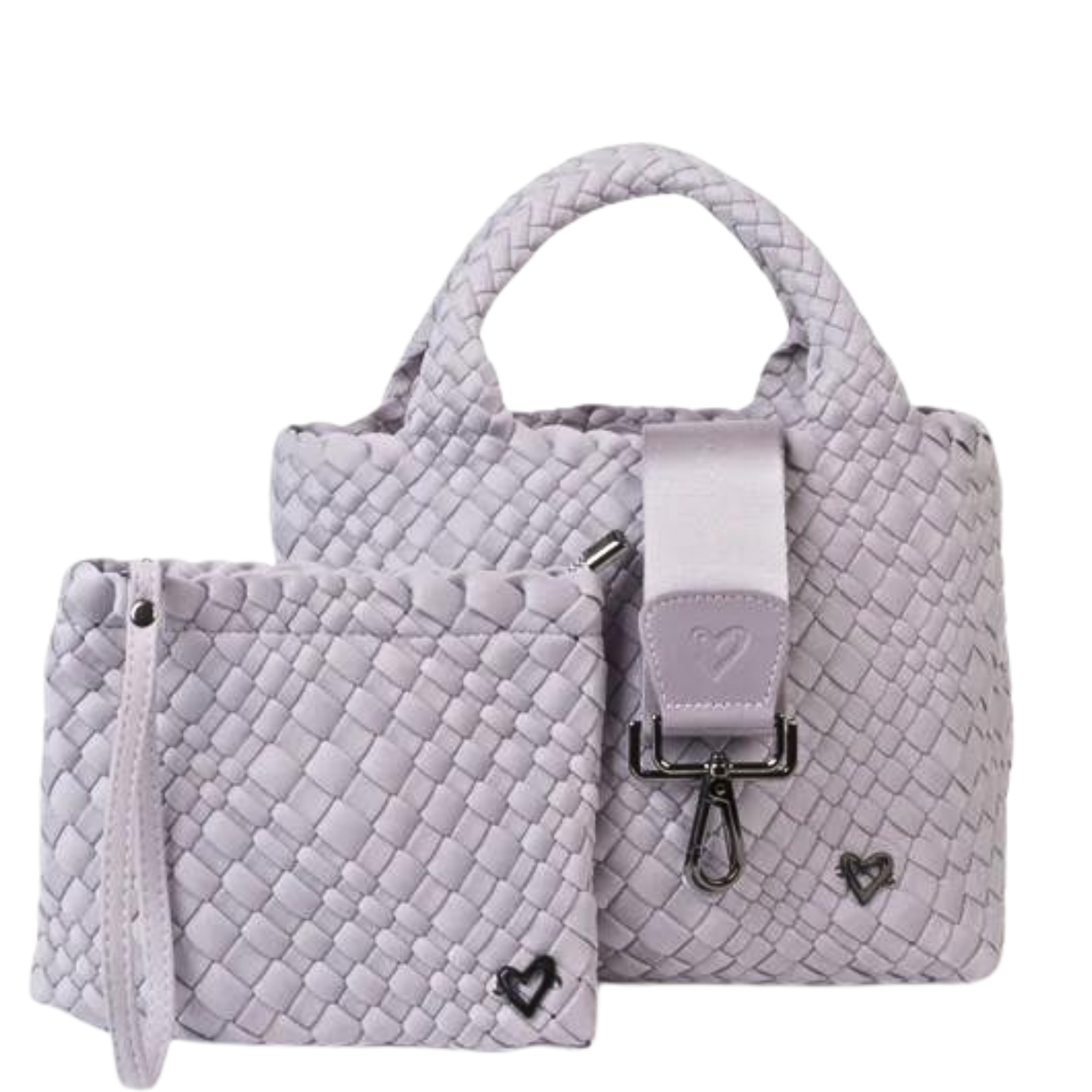 Brandon Hand-Woven Mini Tote - Let's Bag It