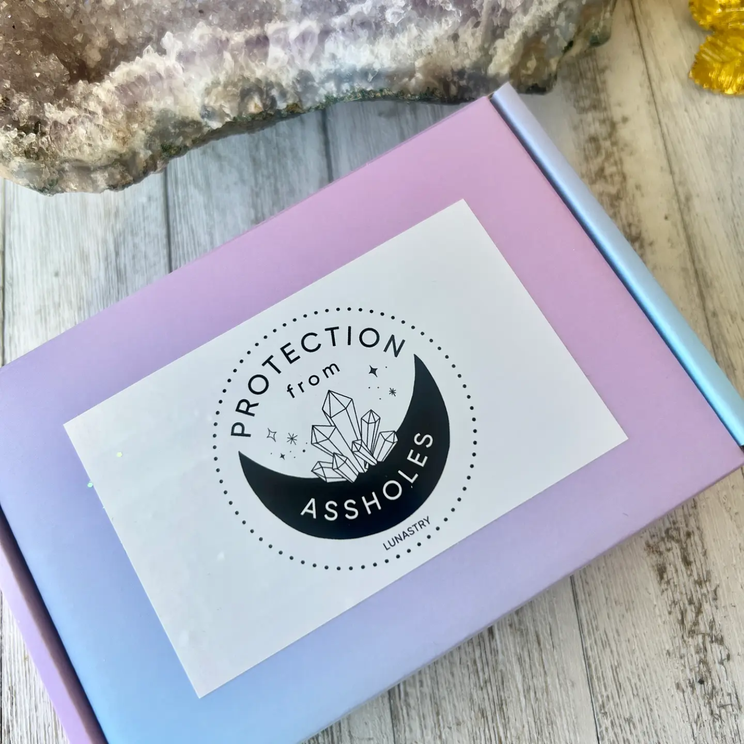 Protection from A$$Holes Votive Evil Eye Candles - Let's Bag It