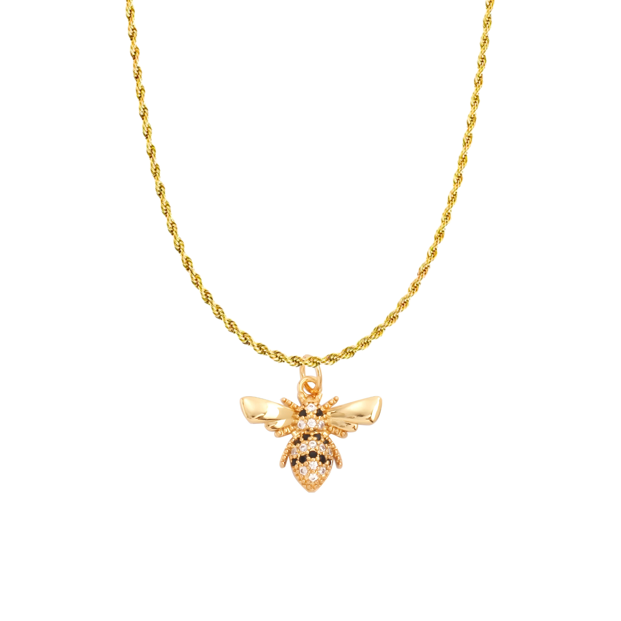 Bumble Bee Charm For Charm Necklace & Bracelet - Let's Bag It