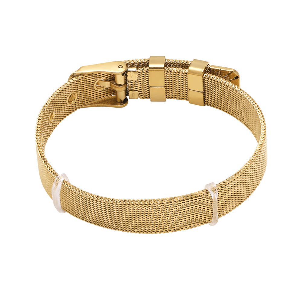 Slider Charm Watch Bracelet