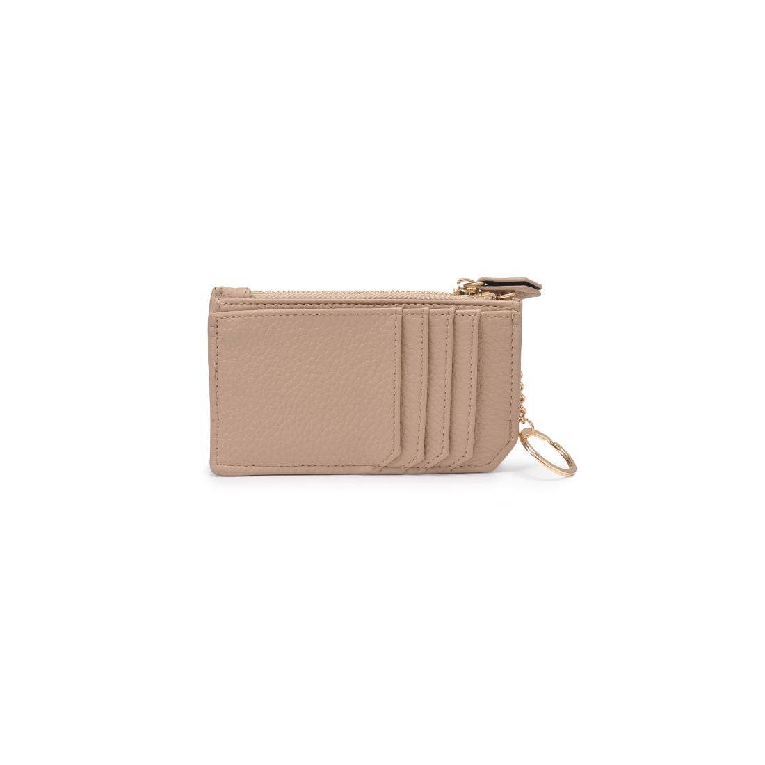 Urban Expressions Adriana card holder with multiple card slots and sleek leather design, ideal for stylish wallet accessories.