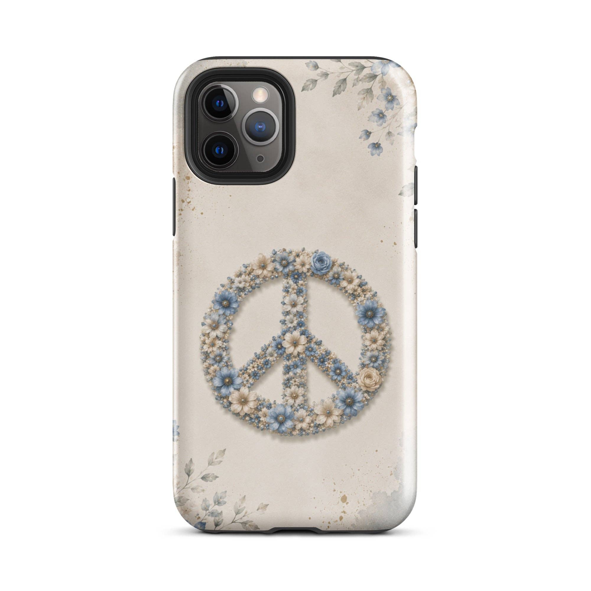 Peace iPhone Case - Lets Bag It x Kiara's Creative