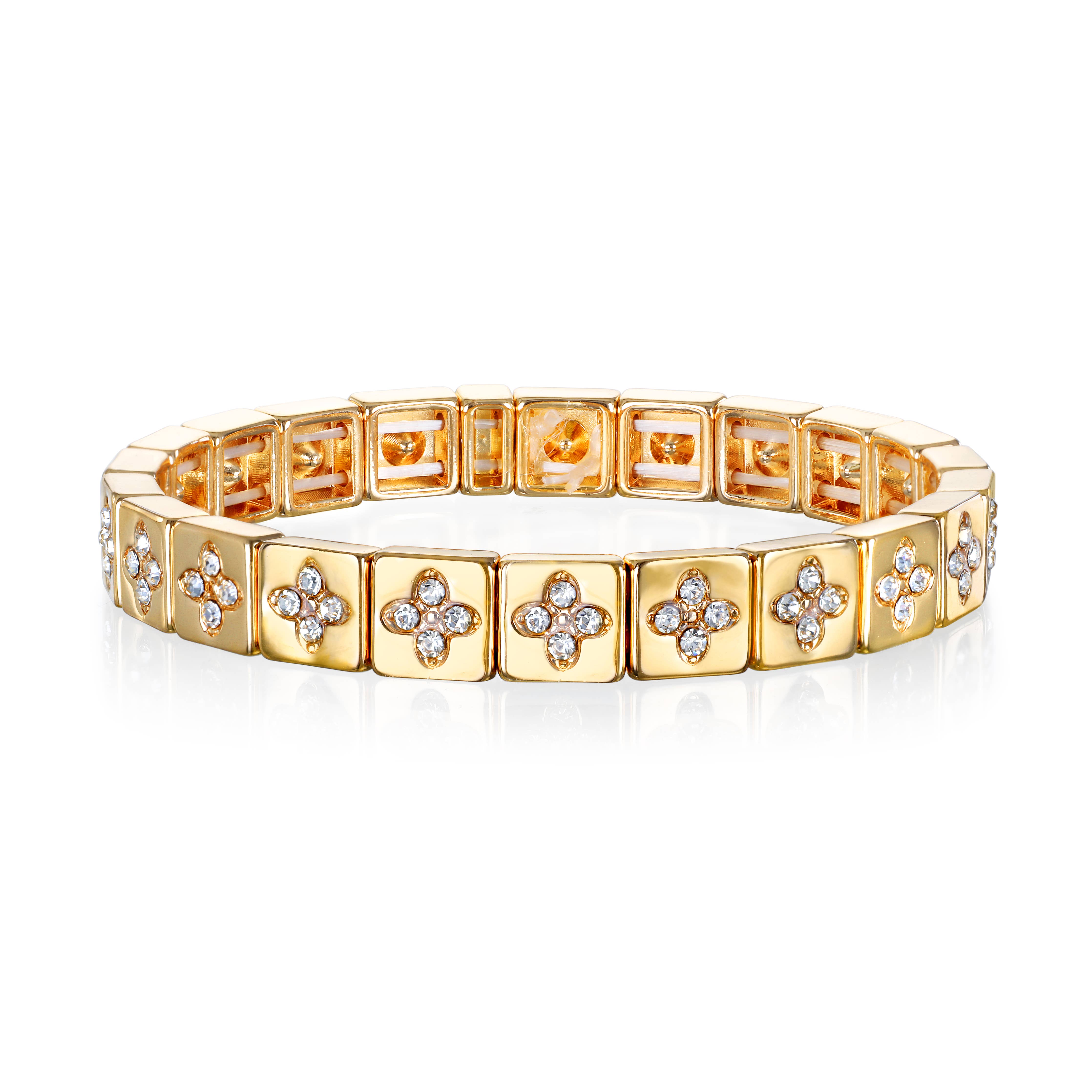 Clover Stretch Bracelet