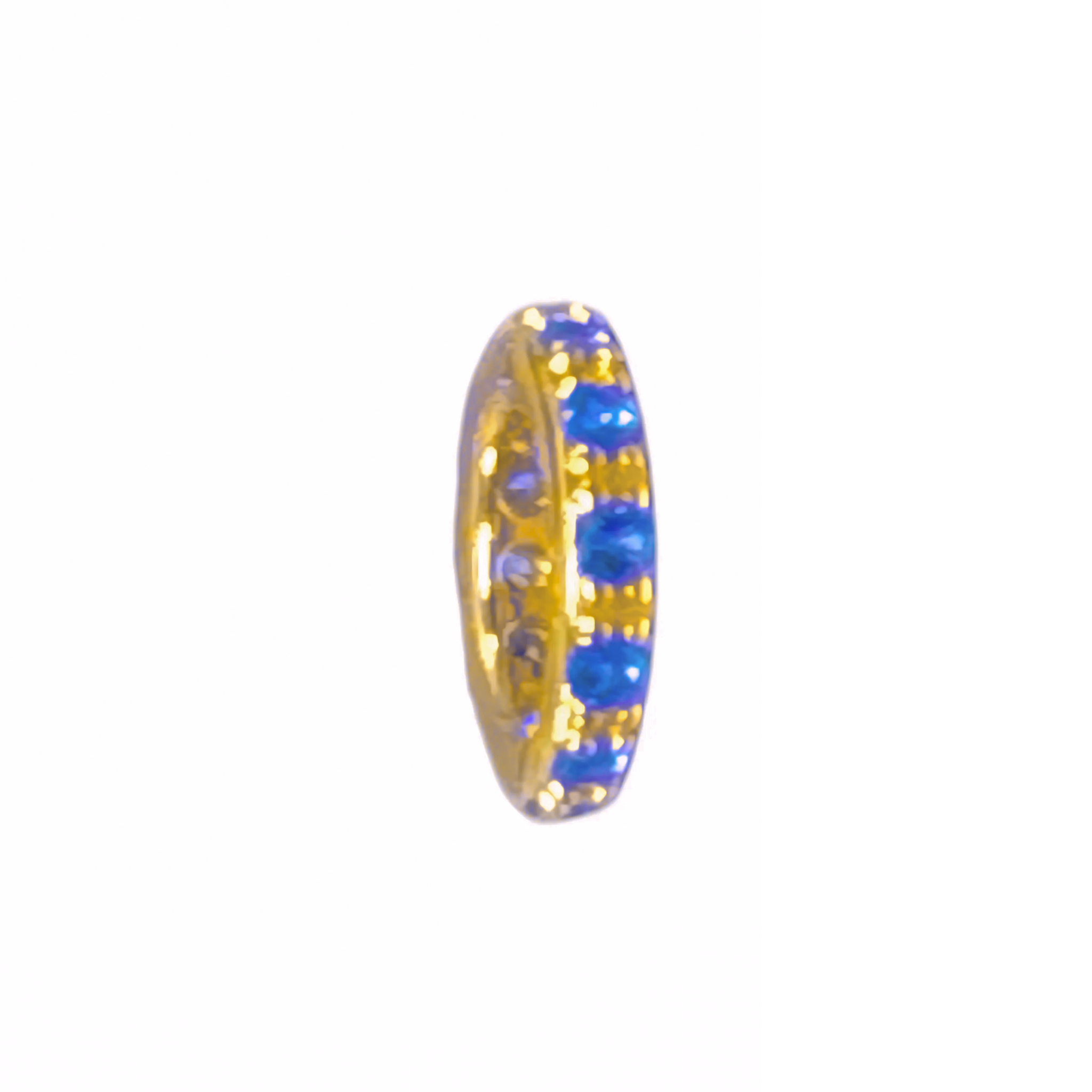 Cherry wine spacer beads in a charm design, showcasing vibrant color and unique texture for jewelry making.