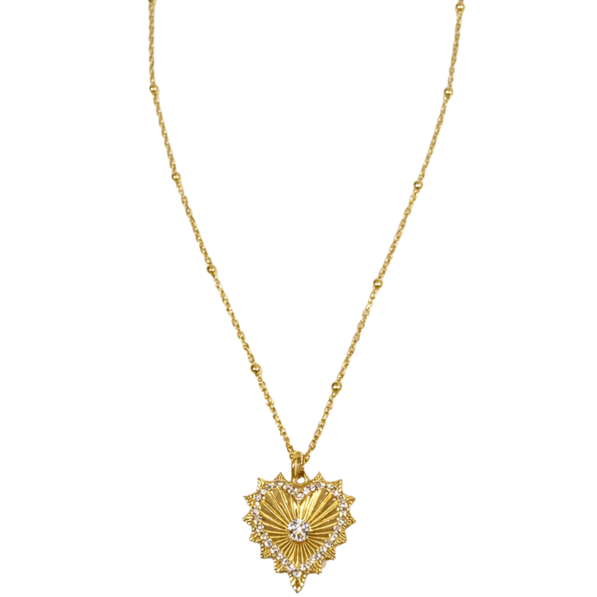 Radiant Heart Of Gold