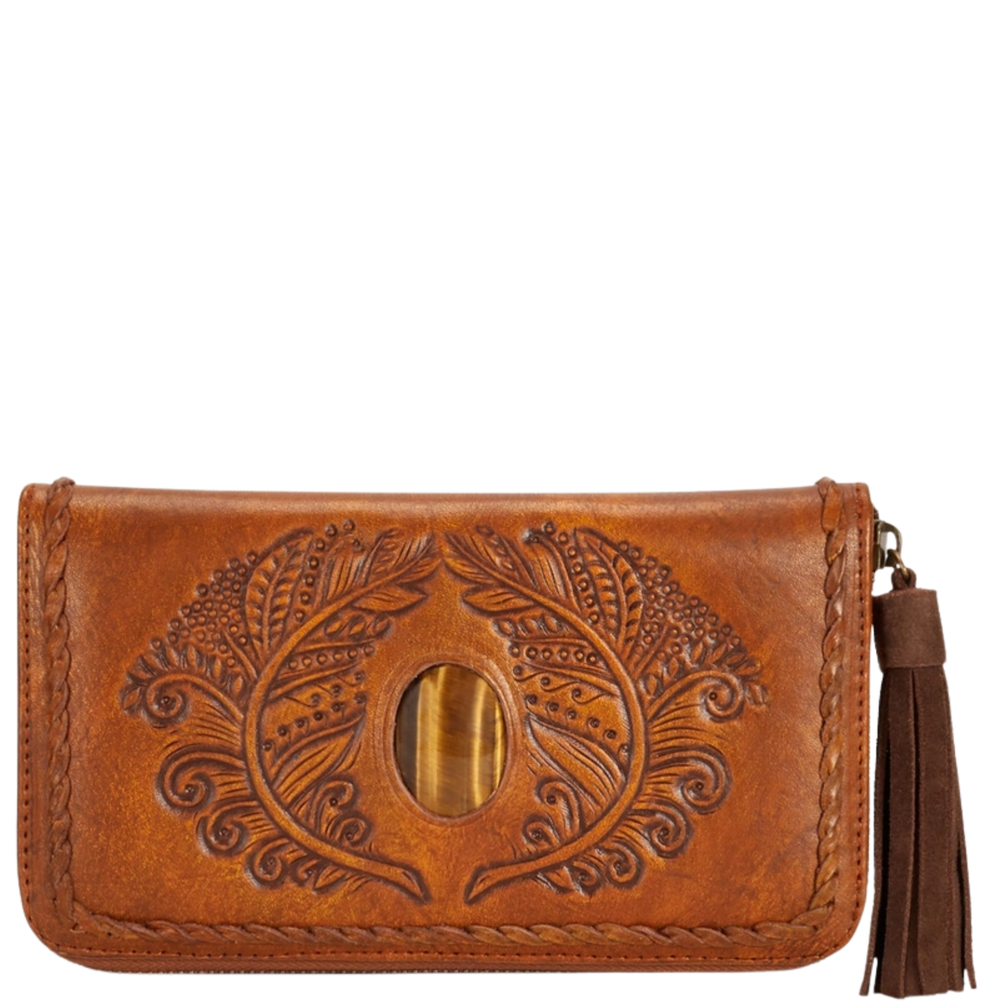 Hiawatha Wallet Antique Medium Brown