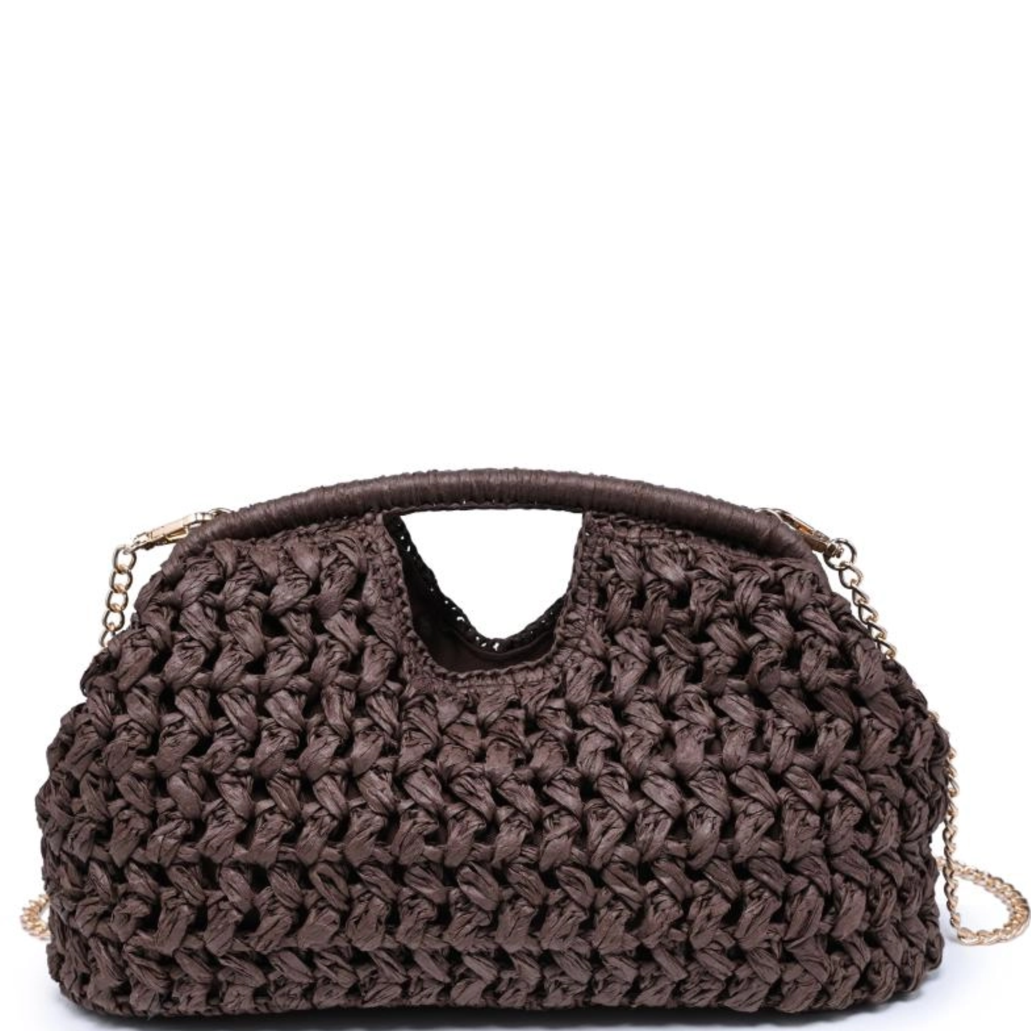 Urban Expressions Abigail Crossbody bag with a heart and bow charm, featuring a stylish design and adjustable strap.