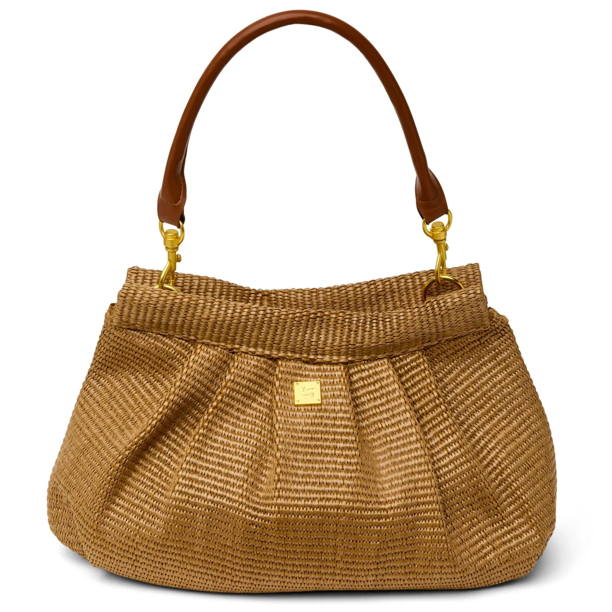 Think Royln Dynasty shoulder bag featuring a heart and bow charm in a stylish design.