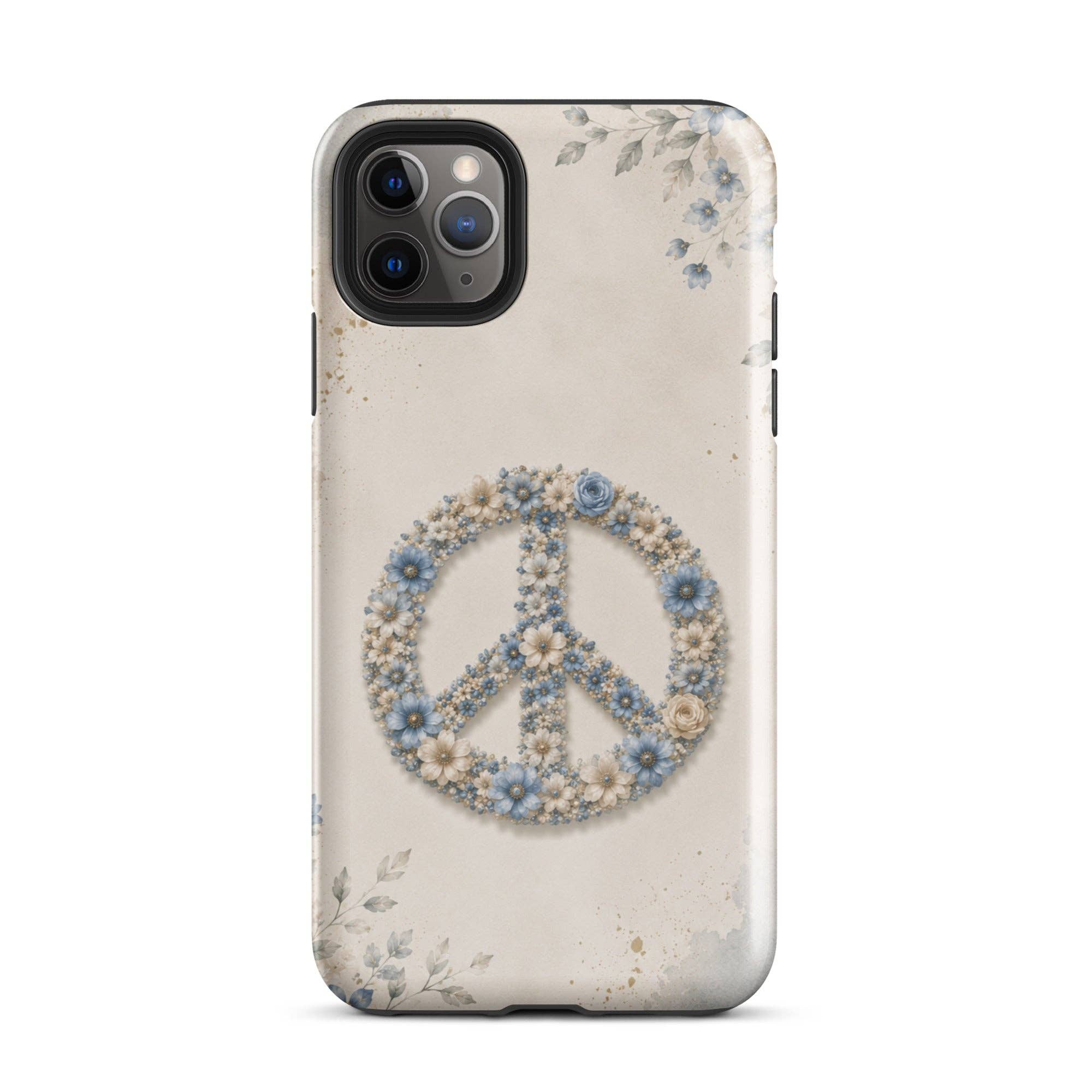 Peace iPhone Case - Lets Bag It x Kiara's Creative