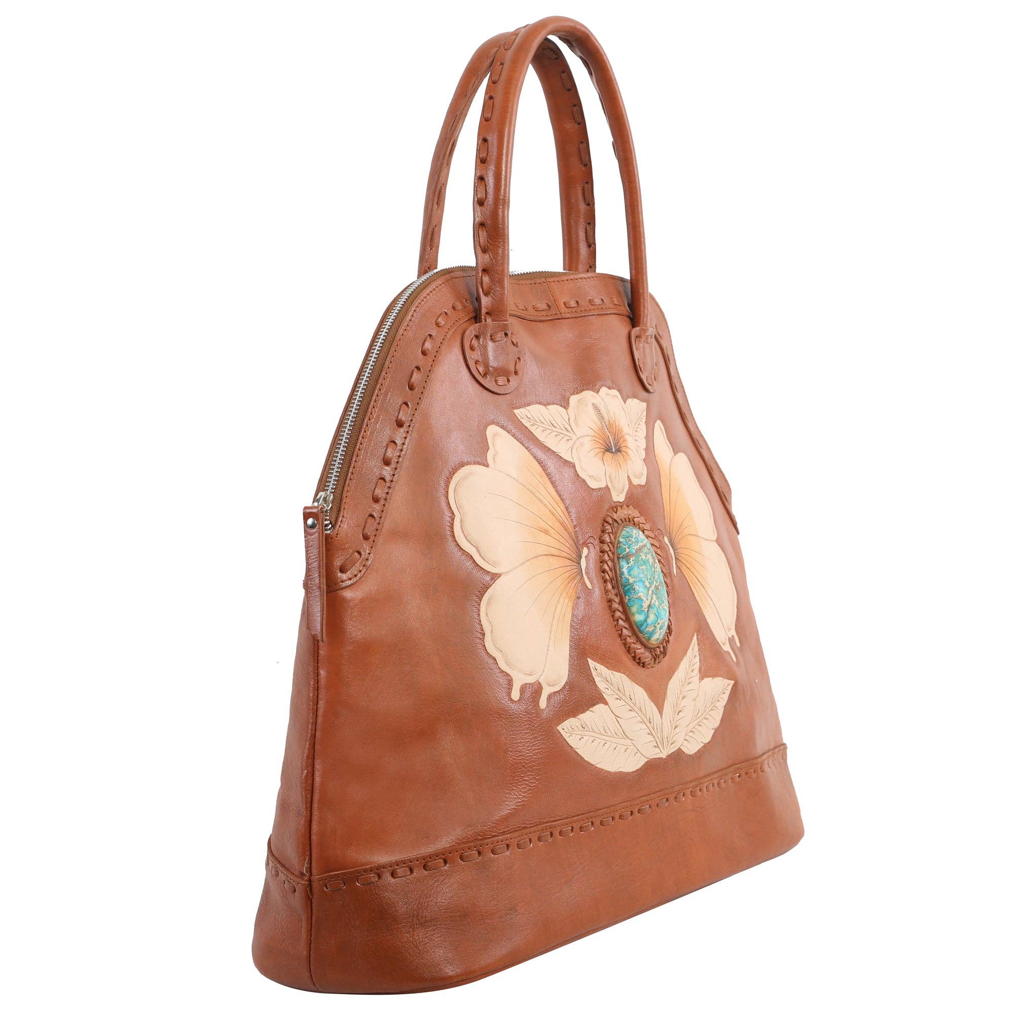 Queen Monarch Bag Dark Tan