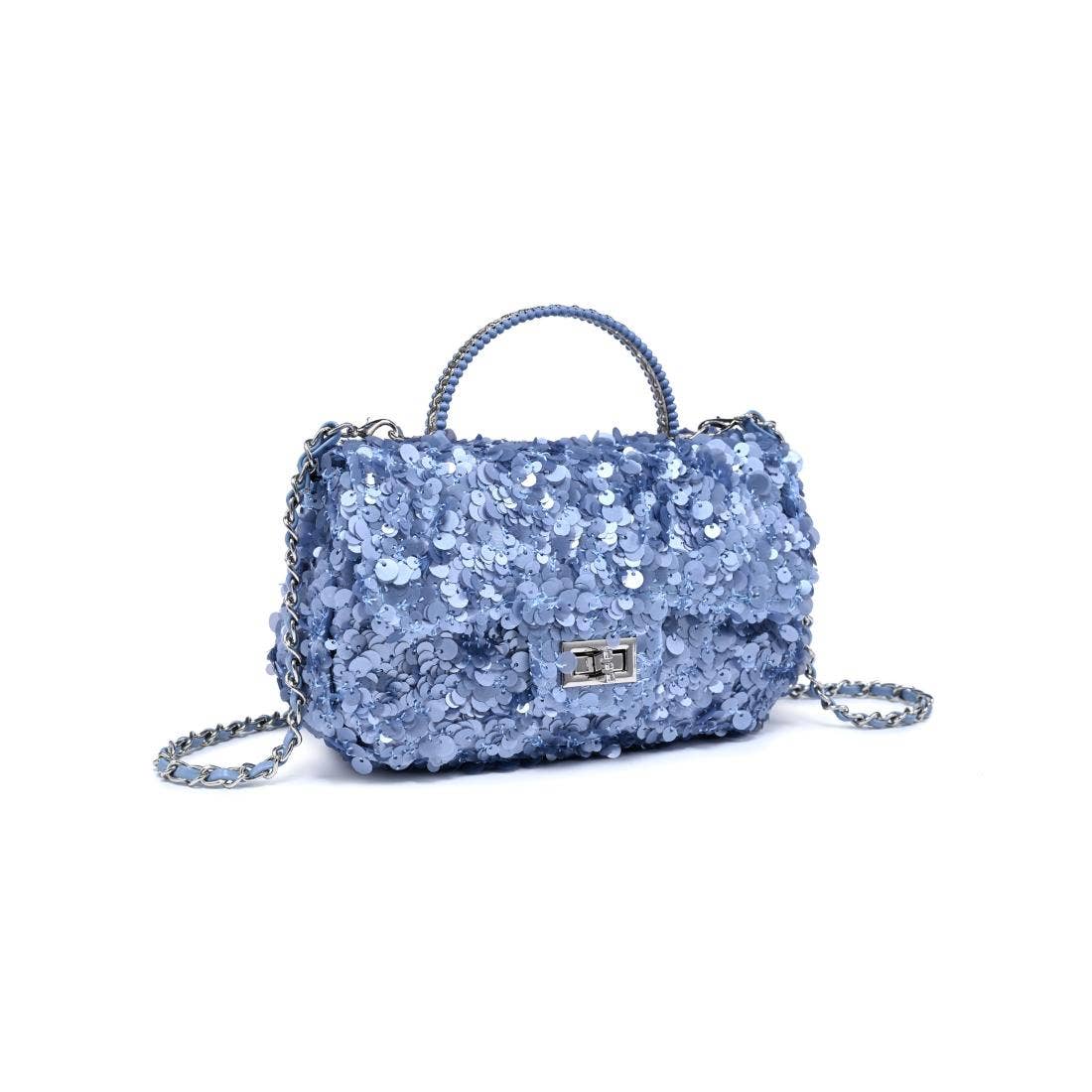 Urban Expressions Ella evening bag with sleek design, featuring a compact silhouette and elegant details for formal occasions.