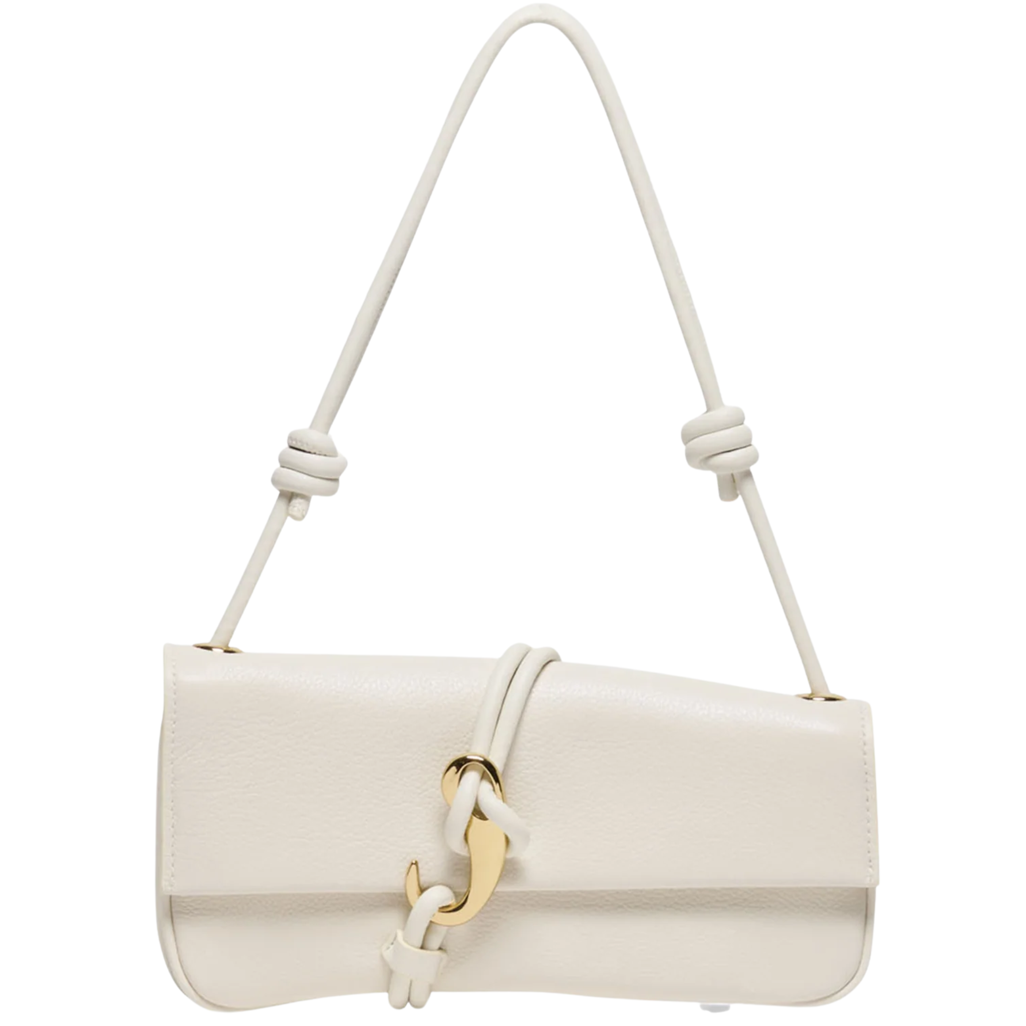 Multicolor Dolce Vita Alice Shoulder Bag with clip detail, stylish and vibrant accessory for casual or chic outfits.