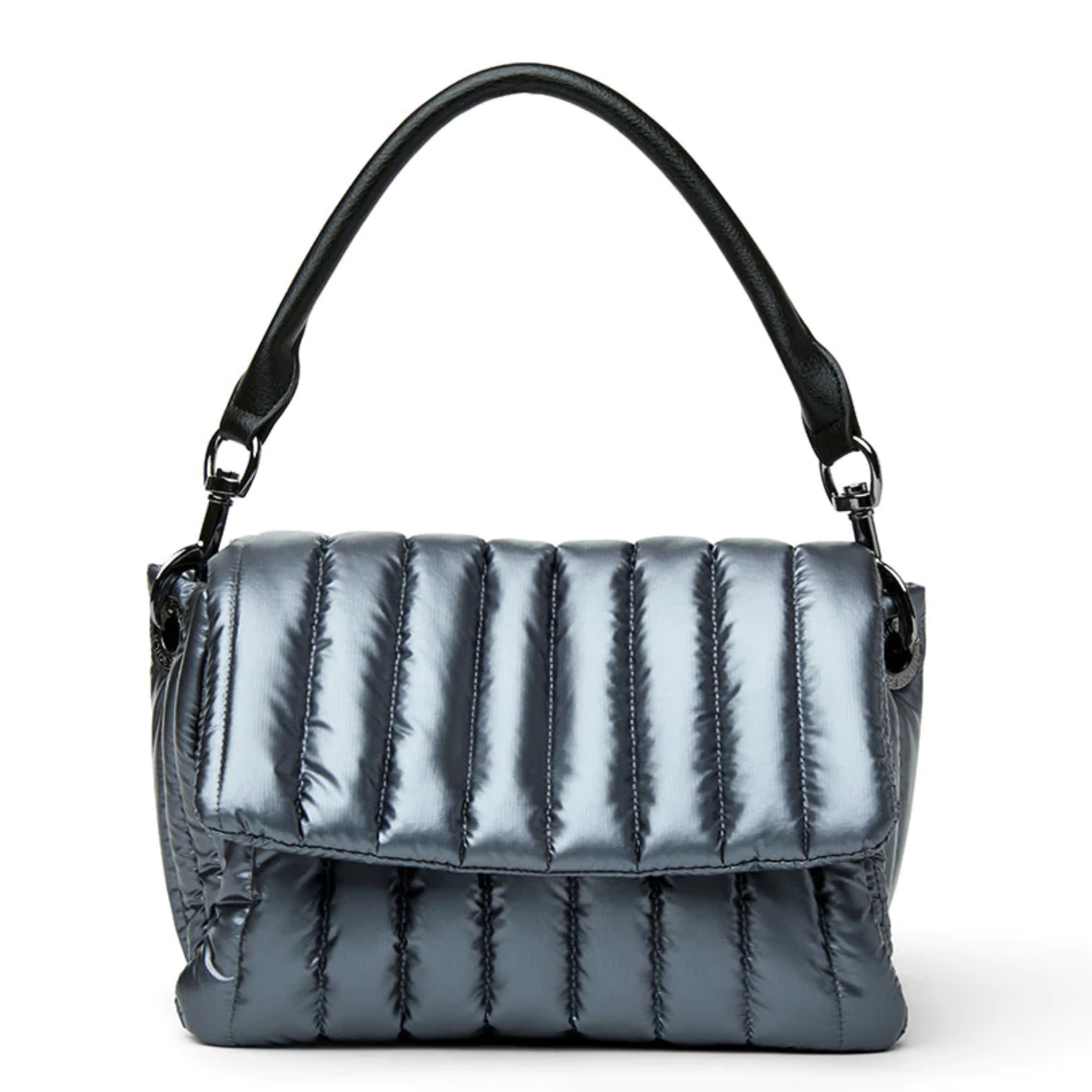 Think Royln denim satchel bag with stylish design and durable fabric, perfect for everyday use.