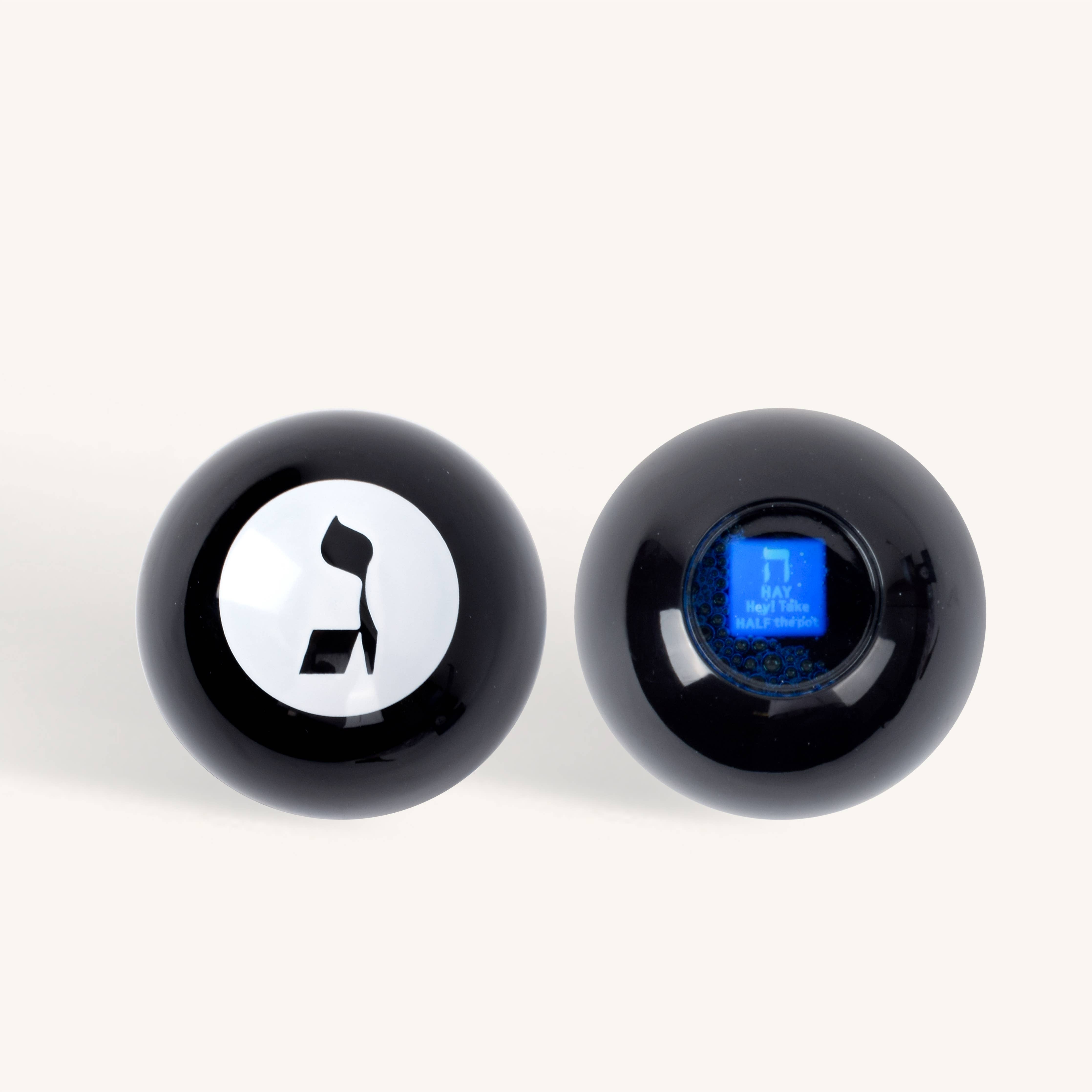 Ner Mitzvah Magic Dreidel Ball featuring vibrant colors and playful design, perfect for festive celebrations and gifts.