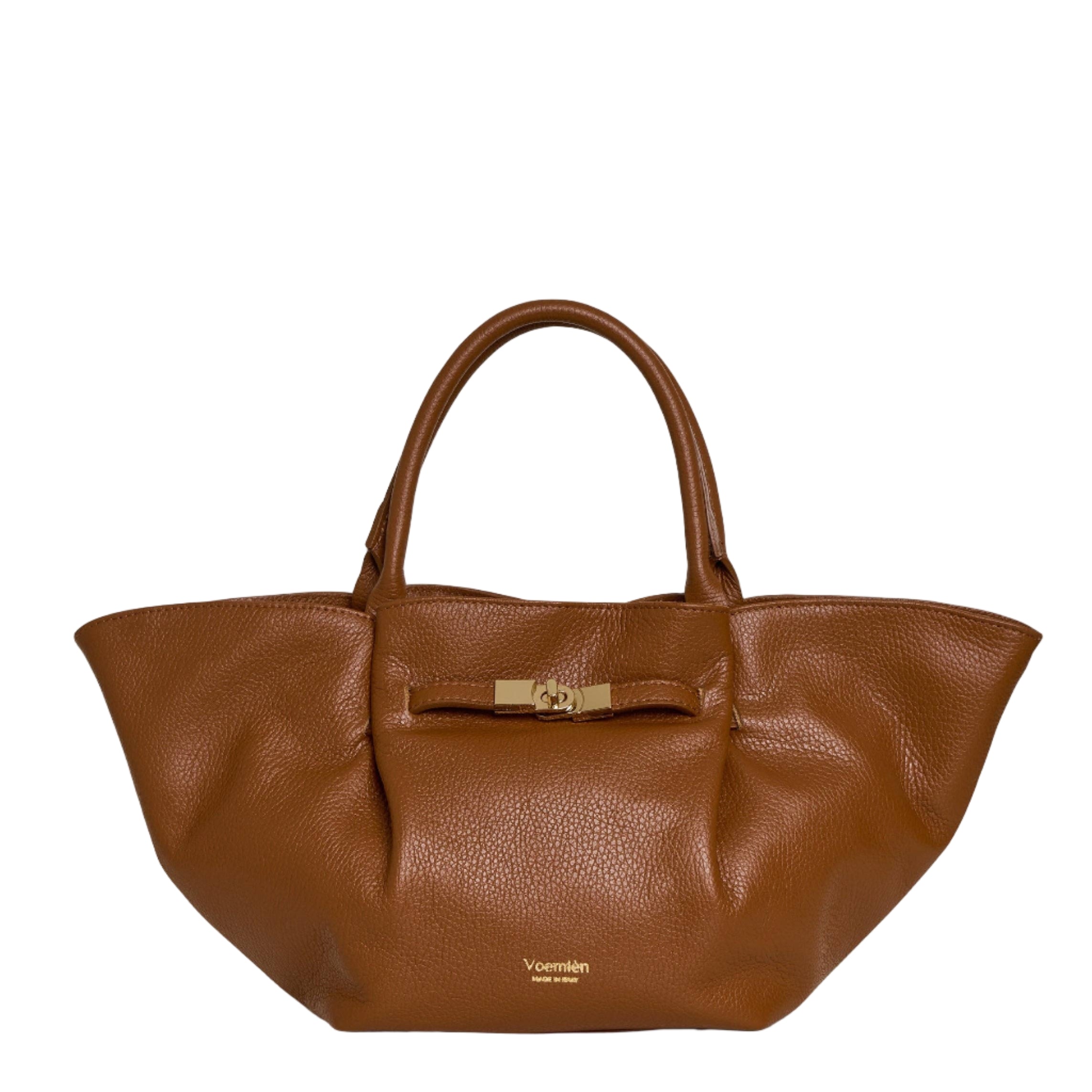 Charlène Bag in Togo Leather