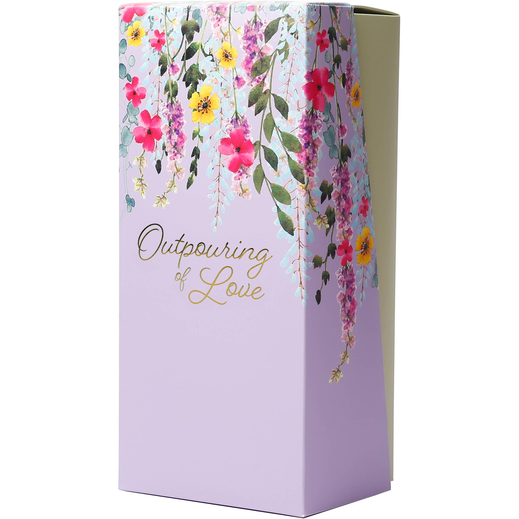 Pavilion 19 oz crystal wine glass in a gift box, elegantly designed for daughters and special occasions.