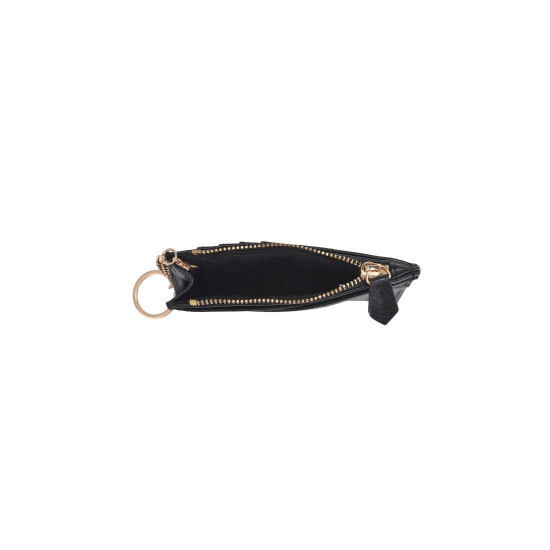 Urban Expressions Adriana card holder, compact leather wallet accessory with card slots and sleek design.