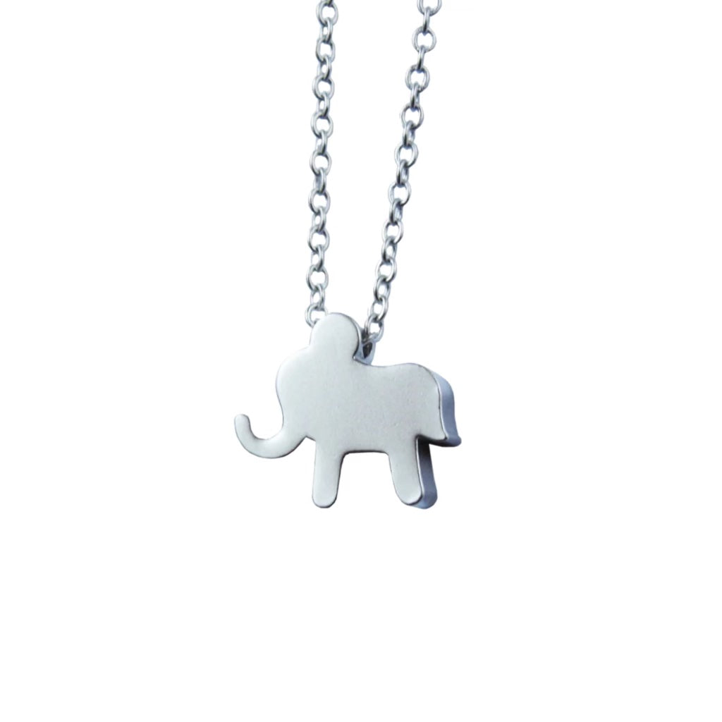 Elephant Necklace - Let's Bag It