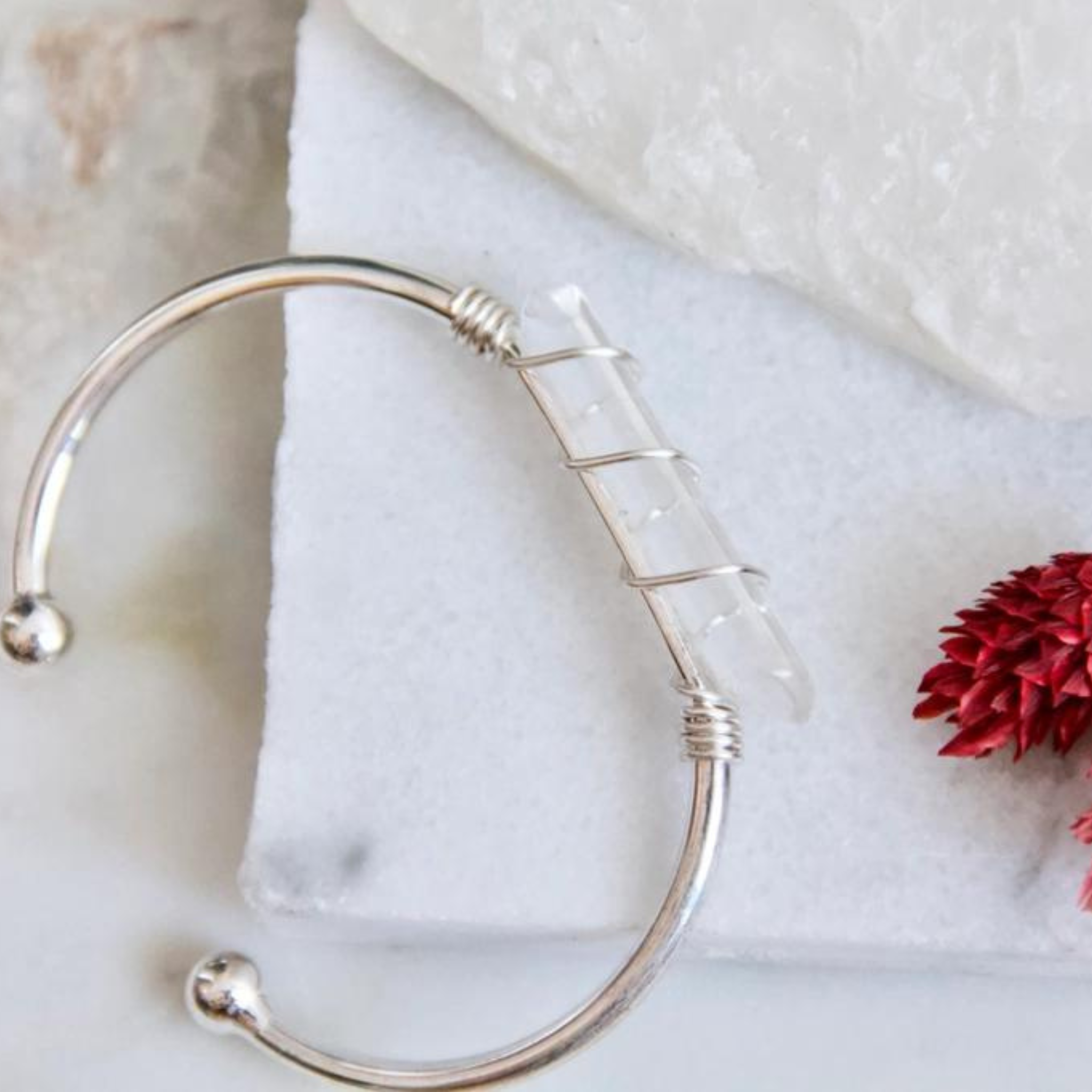 Wire Wrapped Cuff Bracelets - Let's Bag It