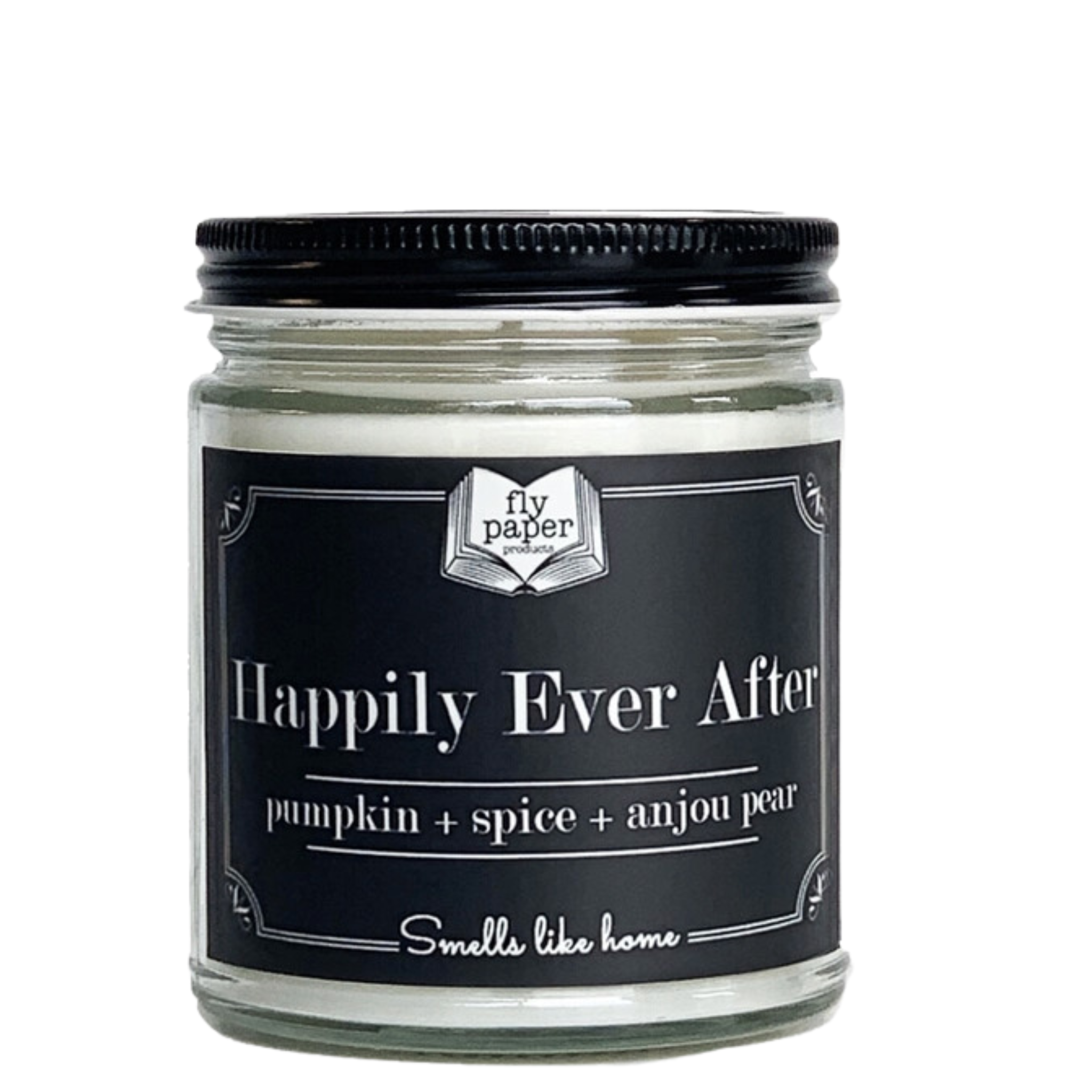 Happily Ever After 9oz Romance Trope Glass Soy Candle - Let's Bag It