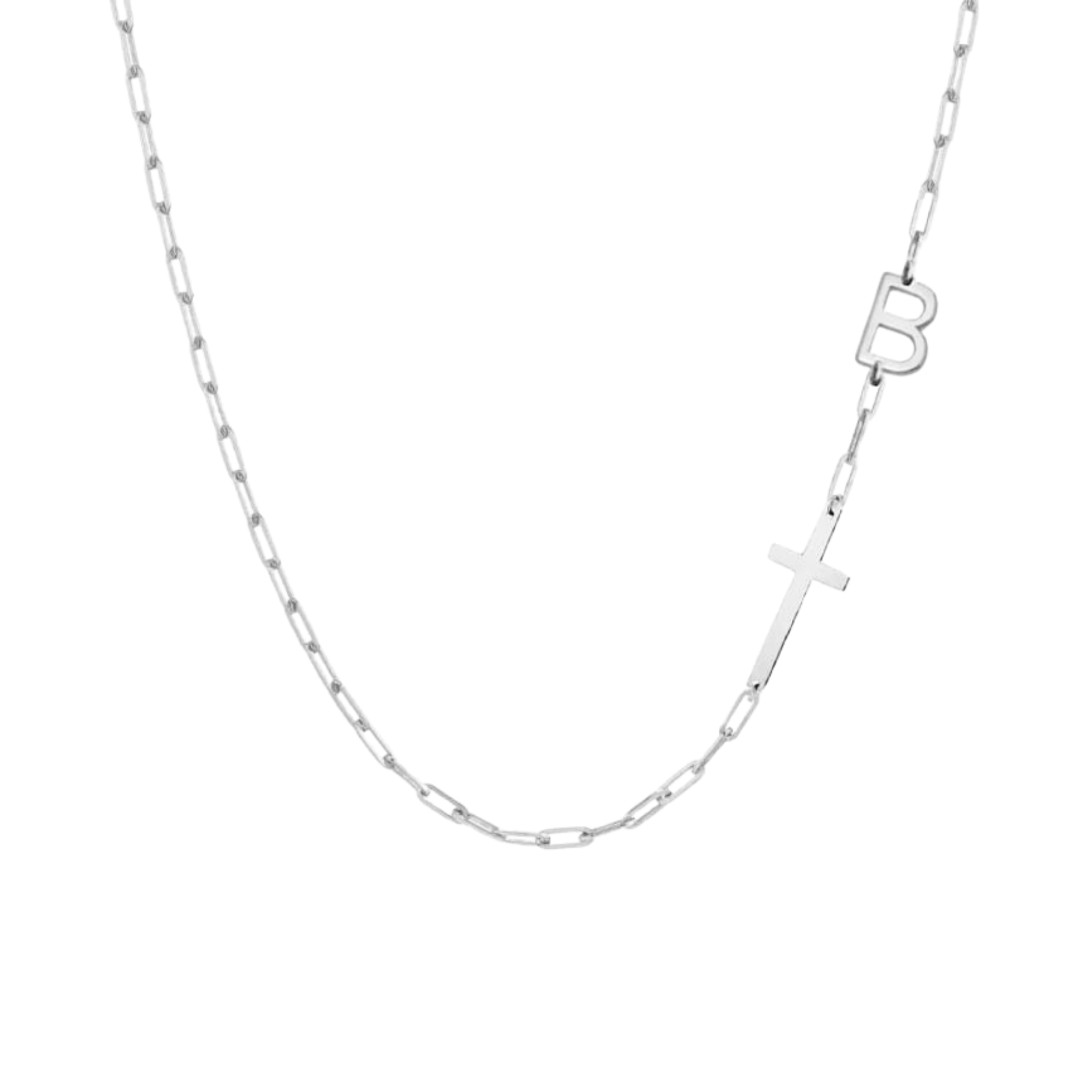 Dani Personalized Cross Necklace - Let's Bag It